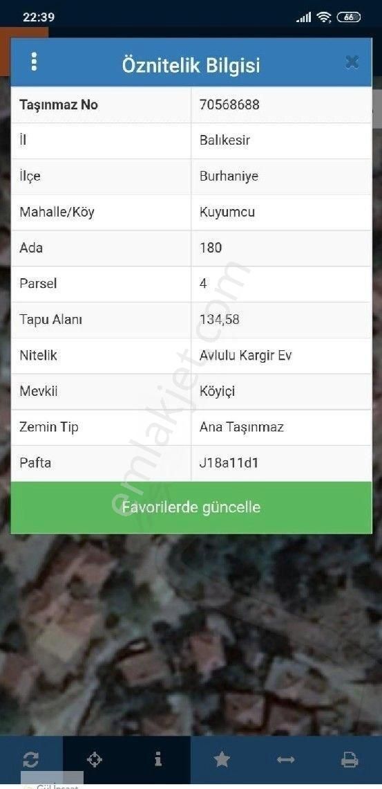 Burhaniye Kuyumcu Mahallesi'nde Satılık Köy Evi - Görsel 5