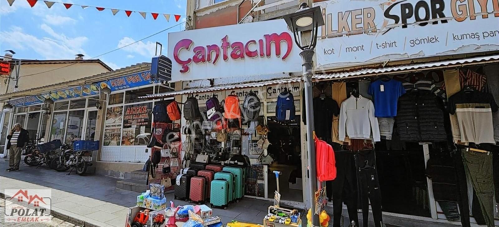 Burdur Polat Emlak'tan Satılık Dükkan Şehir Merkezinde