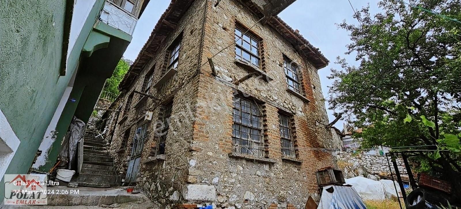 Burdur Polat Emlak'tan Satılık Dubleks Taş Evi