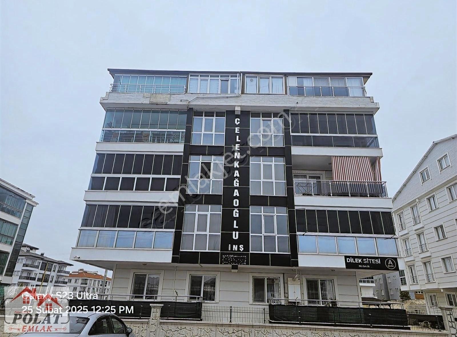 Burdur Polat Emlak'tan Satılık Ara Kat Daire