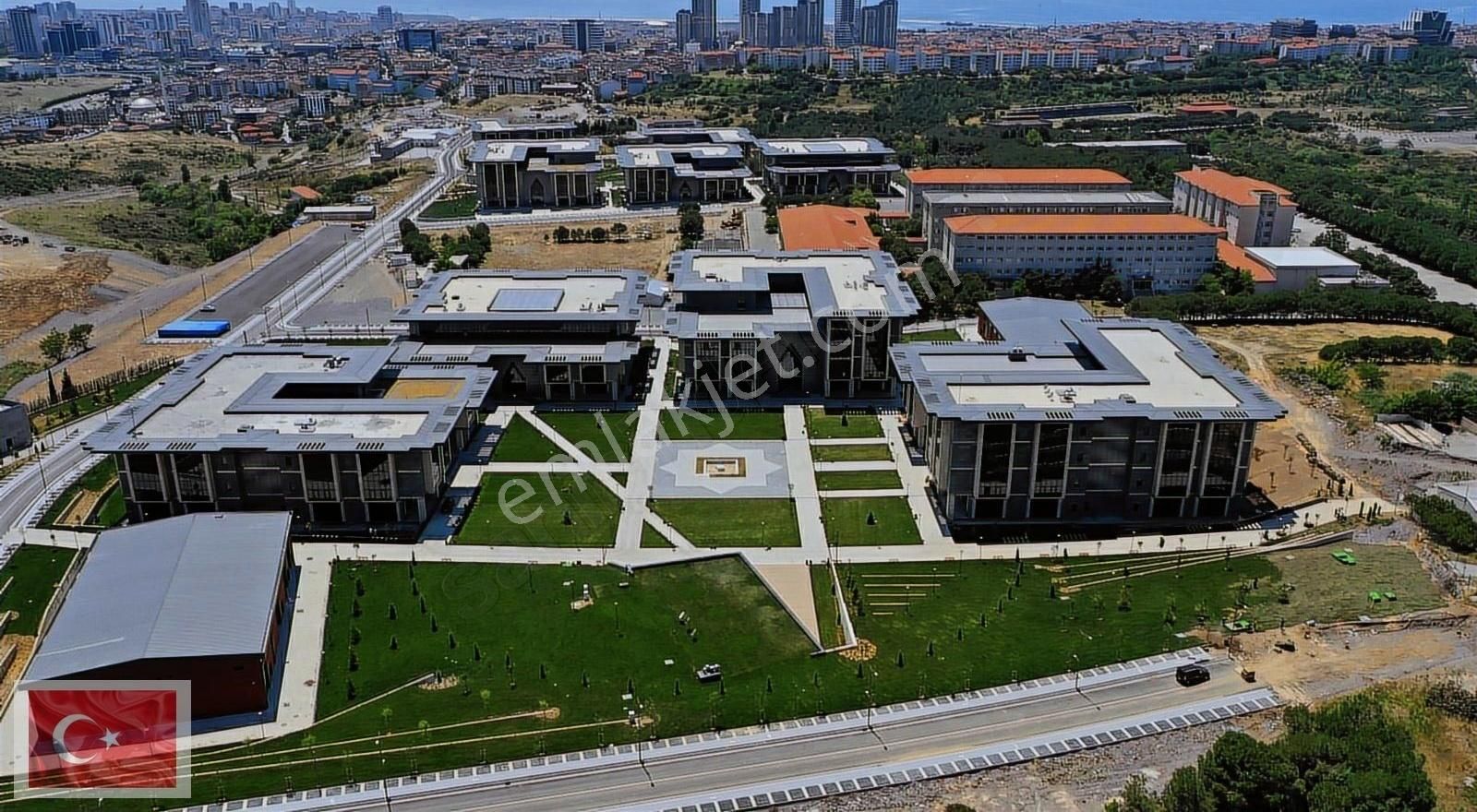 Yiğitcandan Sıfır Yüksek Giriş Kapalı Otoparklı Binada Daire
