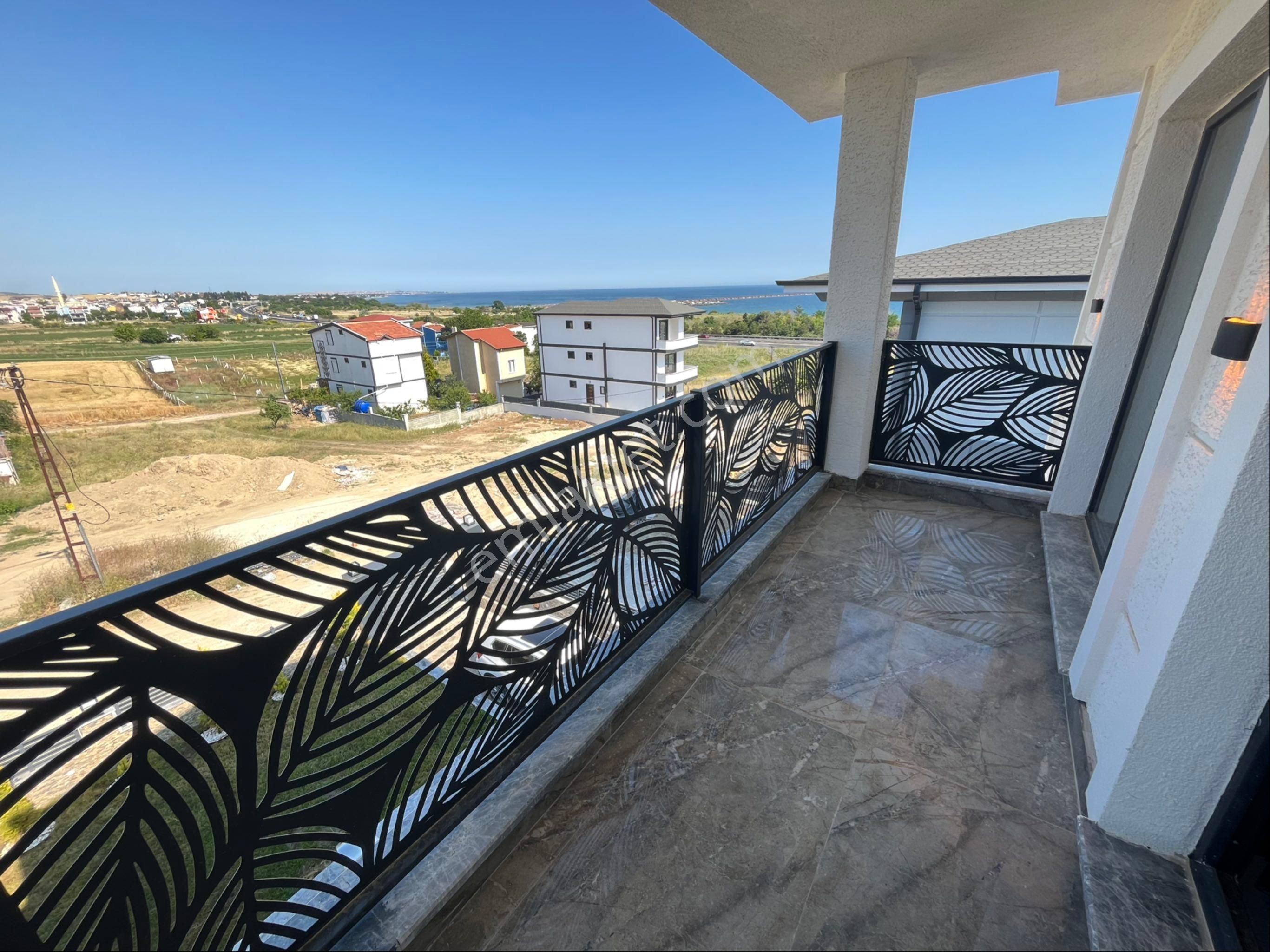 Çeşmeli Mahallesinde Havuzlu 4+1 Ful Deniz Manzaralı Lüks Villa - Görsel 30