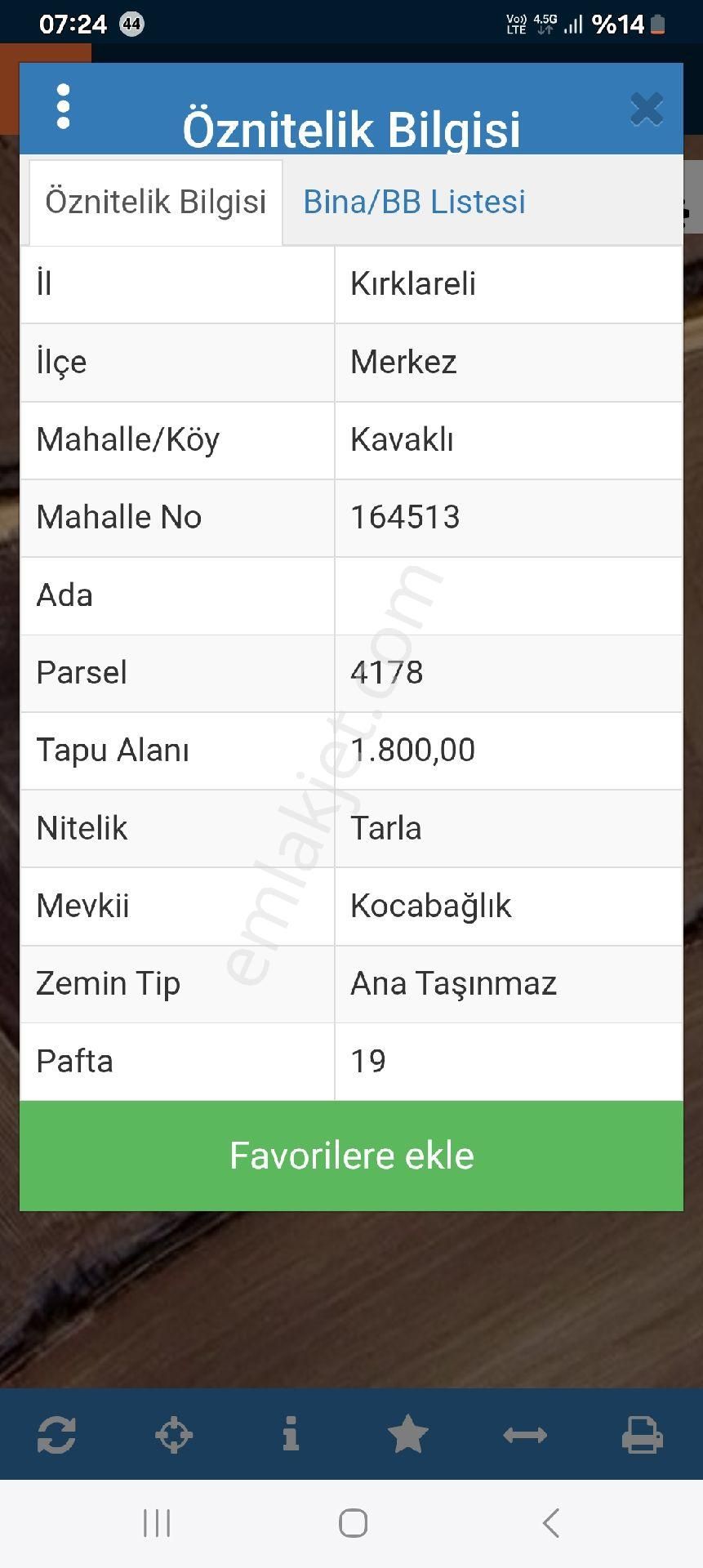 Kırklareli Kavaklı