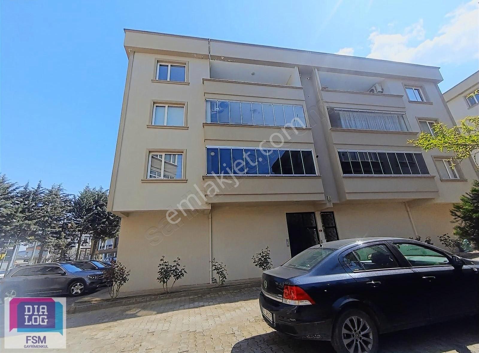 Dıalog Fsm'den Esentepe Fsm Bulvarında Kiralık 3+1 Daire