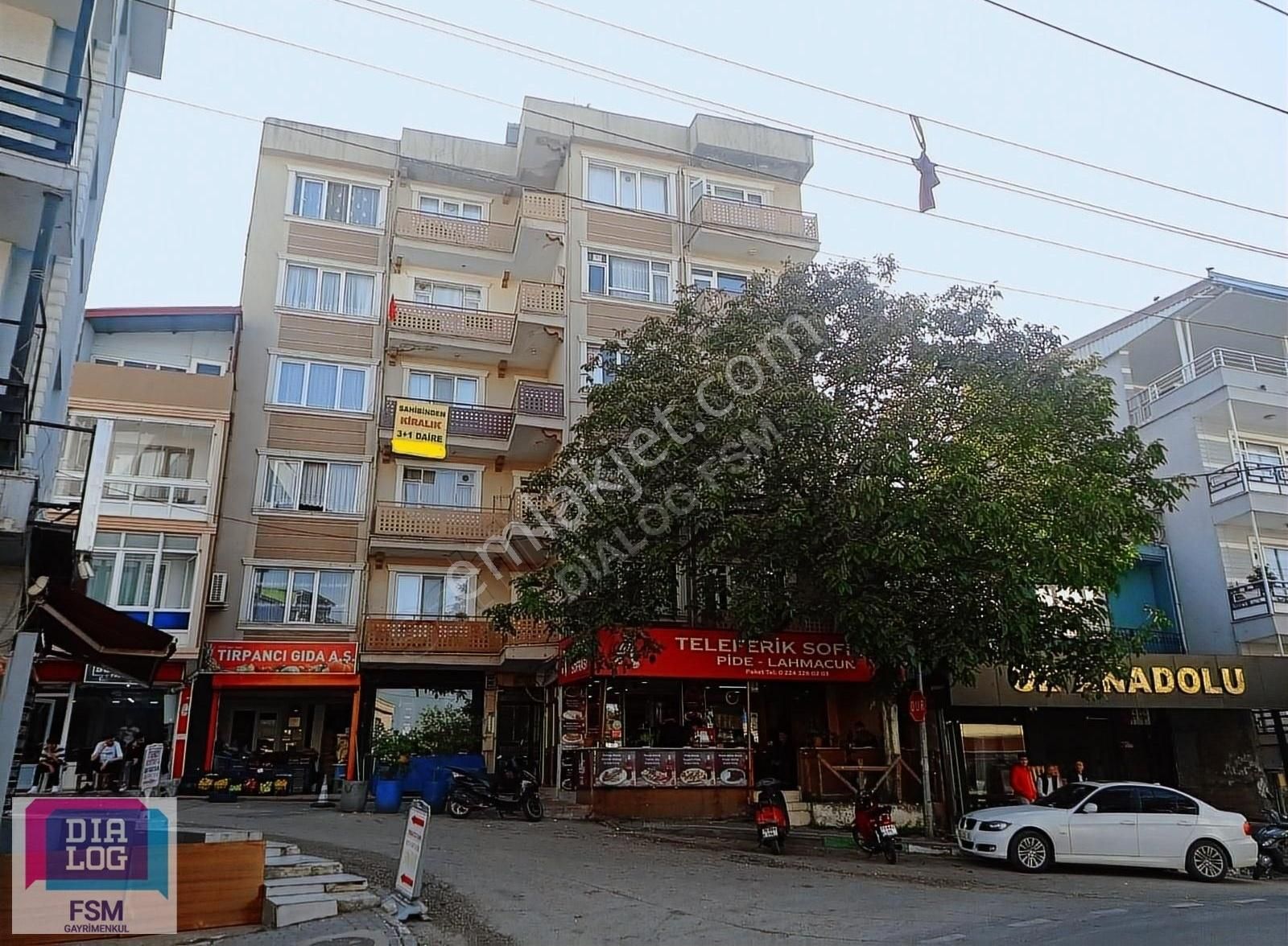 Bursa Yıldırım Teleferik Meydanında Kiralık 3+1 Daire