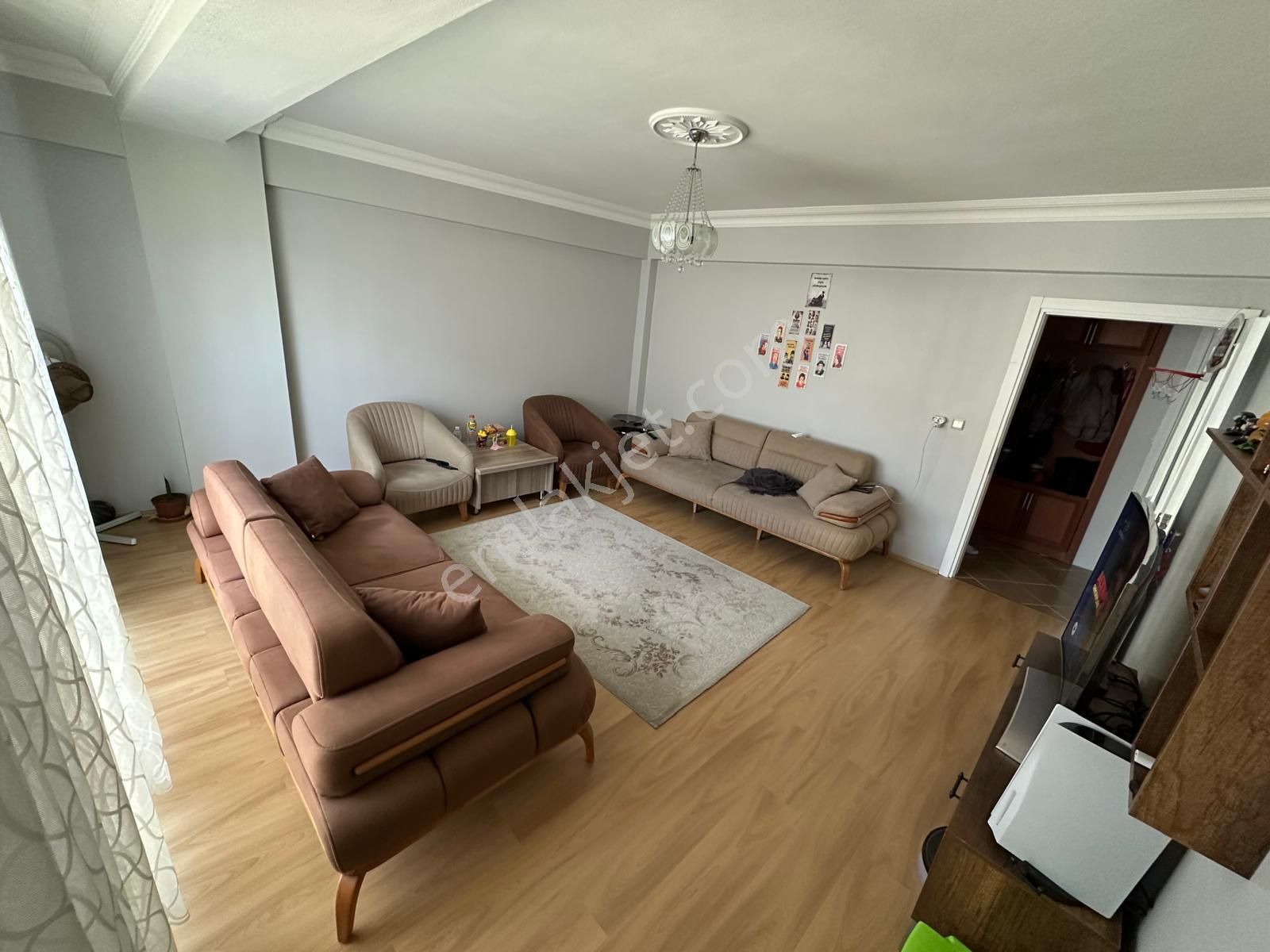 Üç Kardeşler'den Devasa Büyüklükte Çatısı Yüksek 270m² Dublex