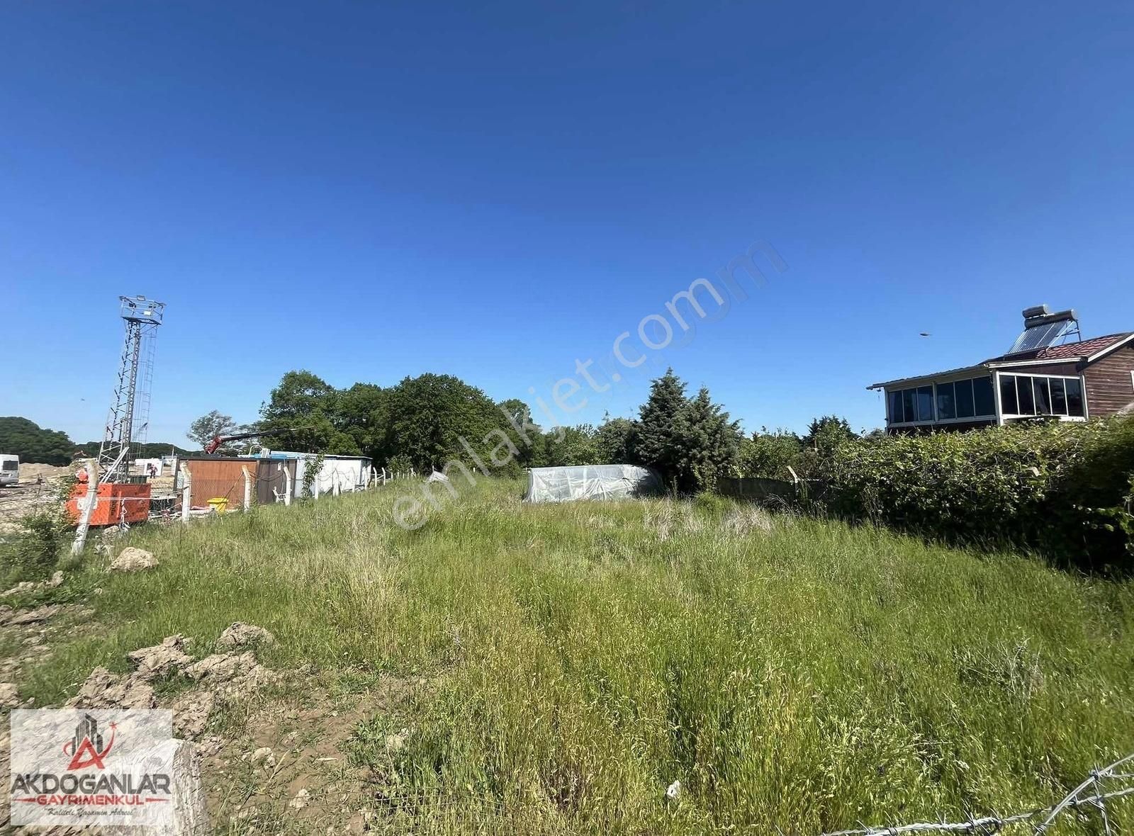 Akdoğanlardan Ambarderede Satılık 835m2 İmarlı Villa Arsası