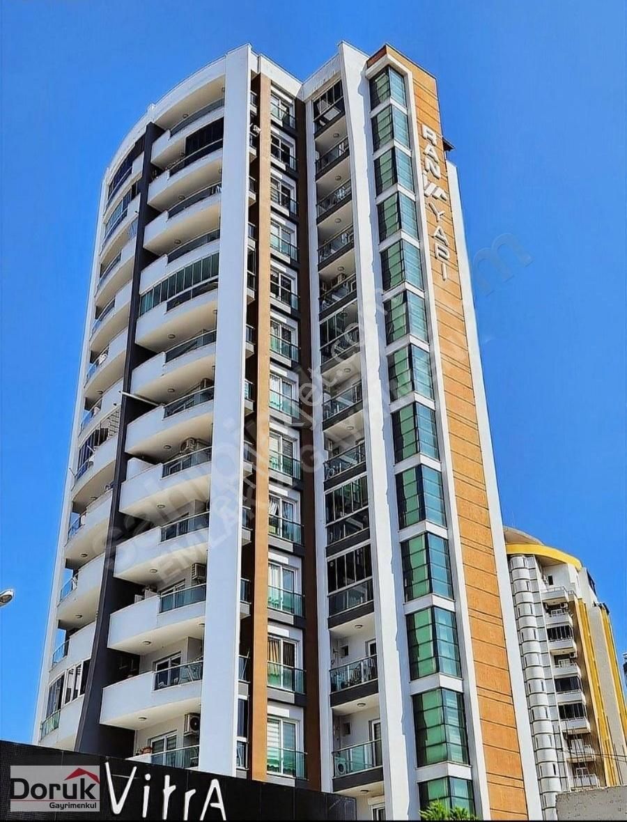 Doruk'tan Akkent 34 Cad'de Cift Cephe Geniş Balkonlu 1+1 Daire