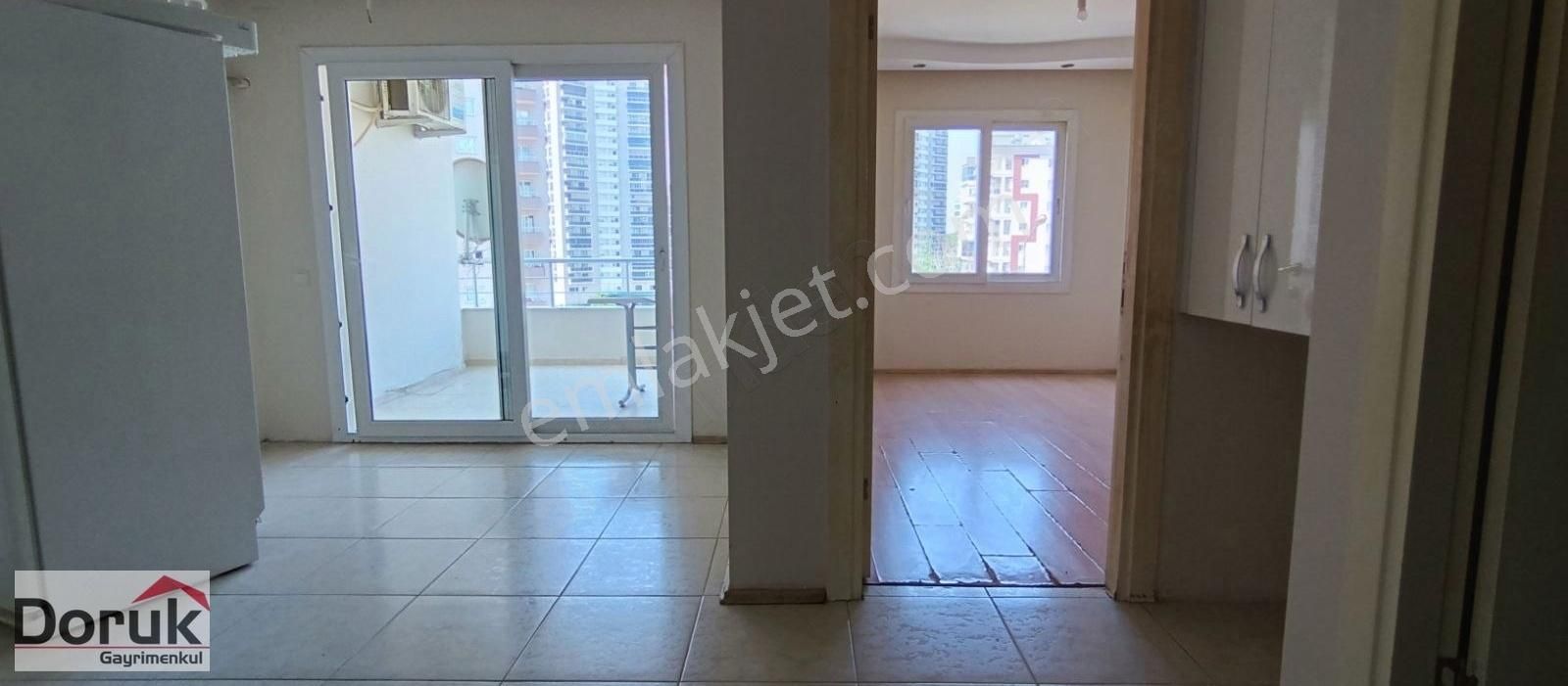 Doruktan Çiftlikköyde 1+1 Kiralık Daire