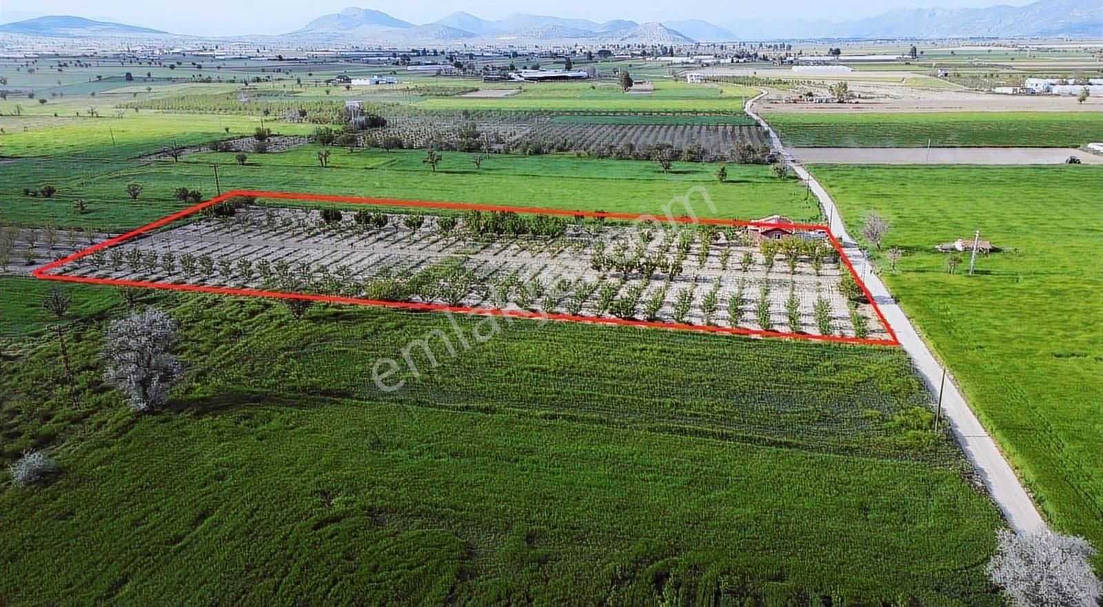Korkuteli Küçükköy Mahallesinende Naldöken Yolu Kenarı 9722 M2 - Görsel 20
