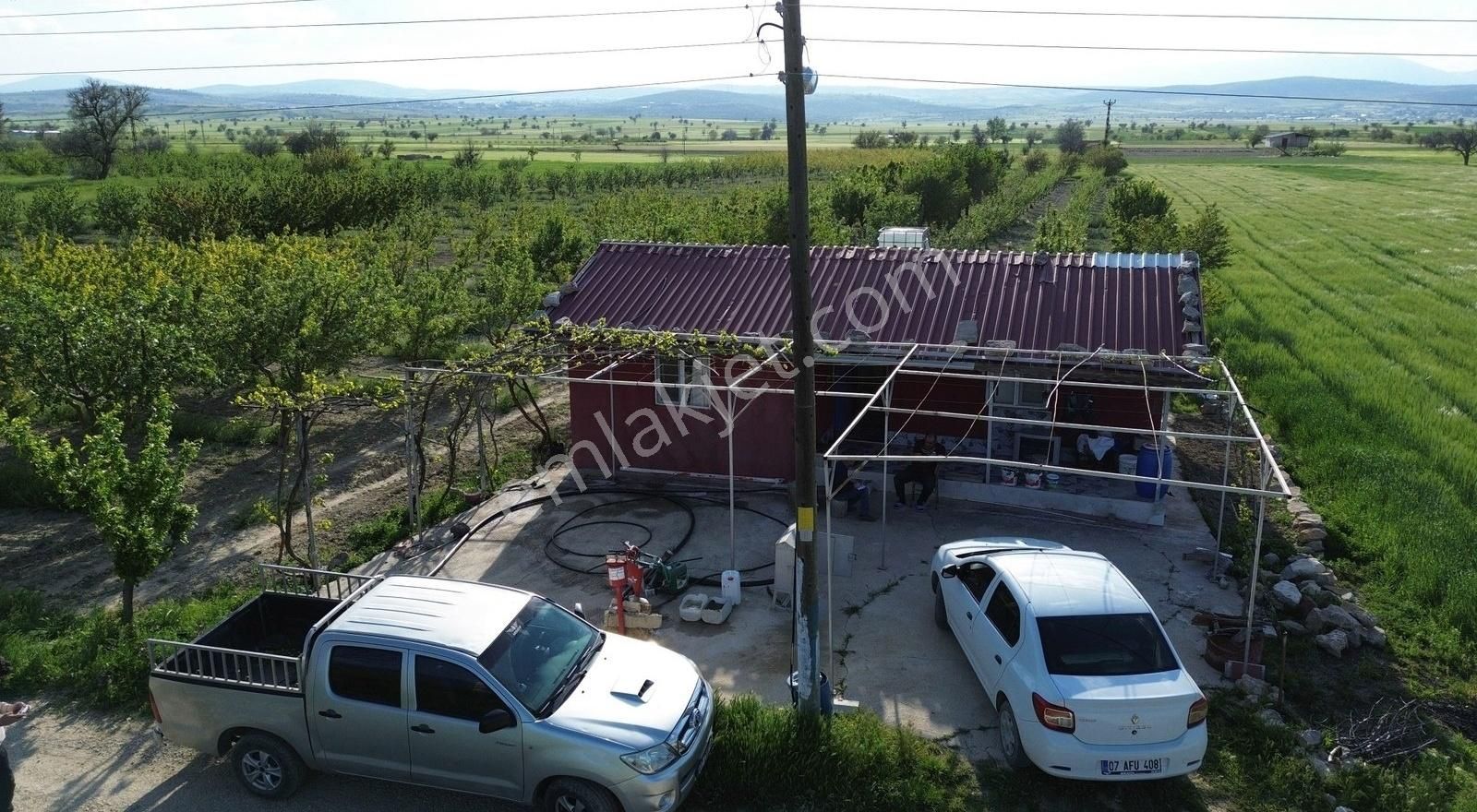Korkuteli Küçükköy Mahallesinende Naldöken Yolu Kenarı 9722 M2 - Görsel 17