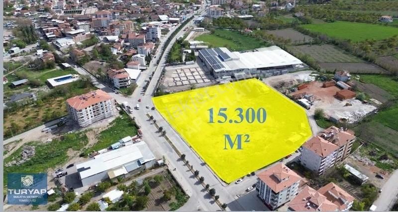 Turyap Metropol'den 15 Dönüm Satılık Ticari+konut İmarlı Arsa