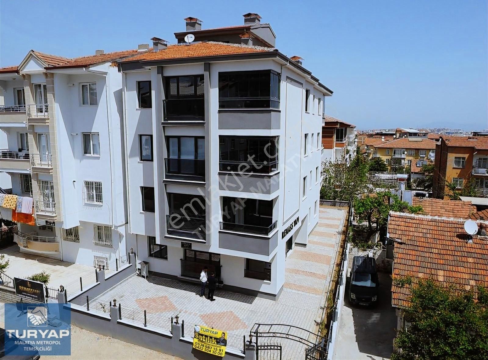 Turyap'tan Başharıkda Sıfır Lüks 2+1 Satılık Daireler