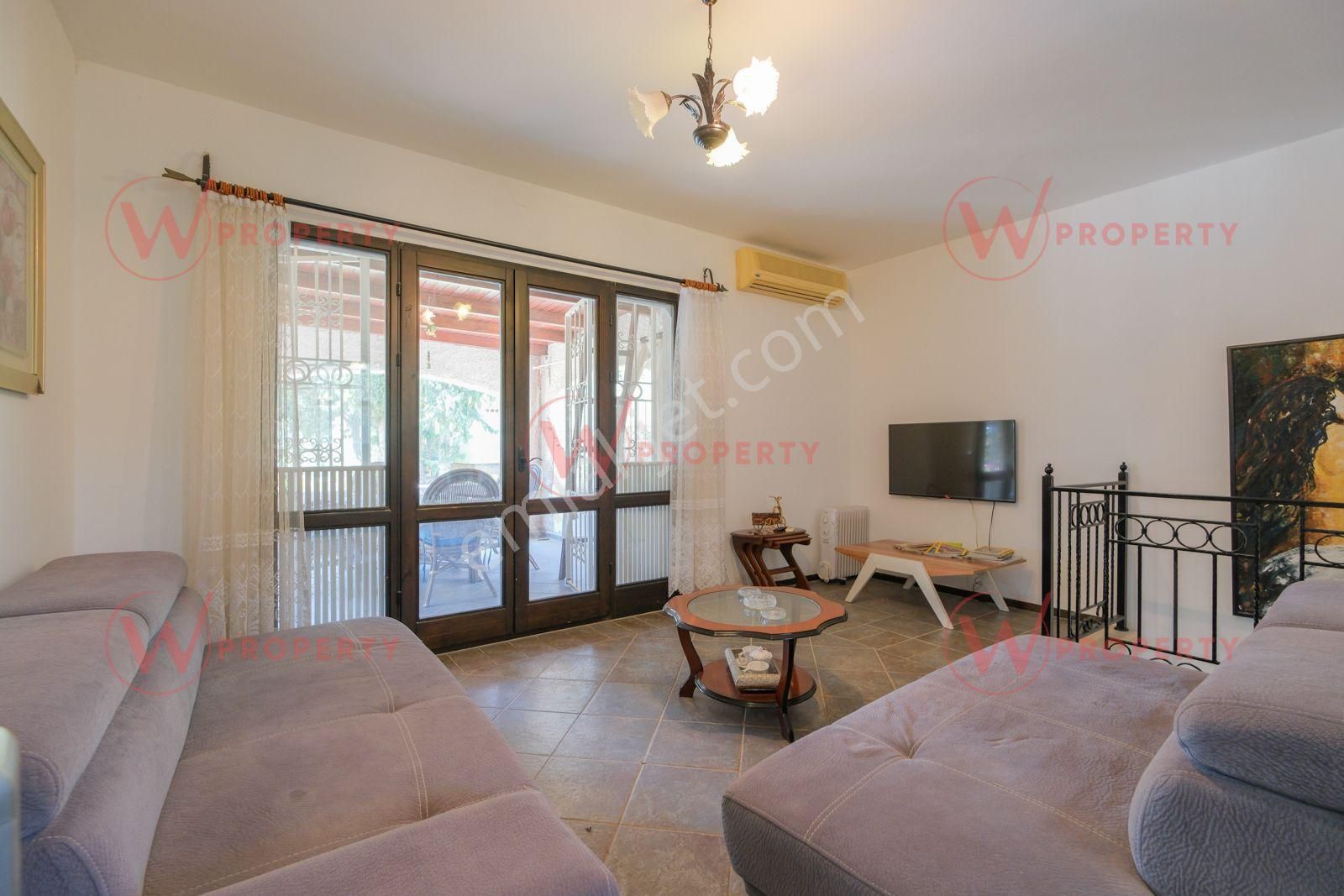 W Property Mesa Akdeniz Evlerinde Eşyalı 2+1 Köşe Villa - Görsel 9