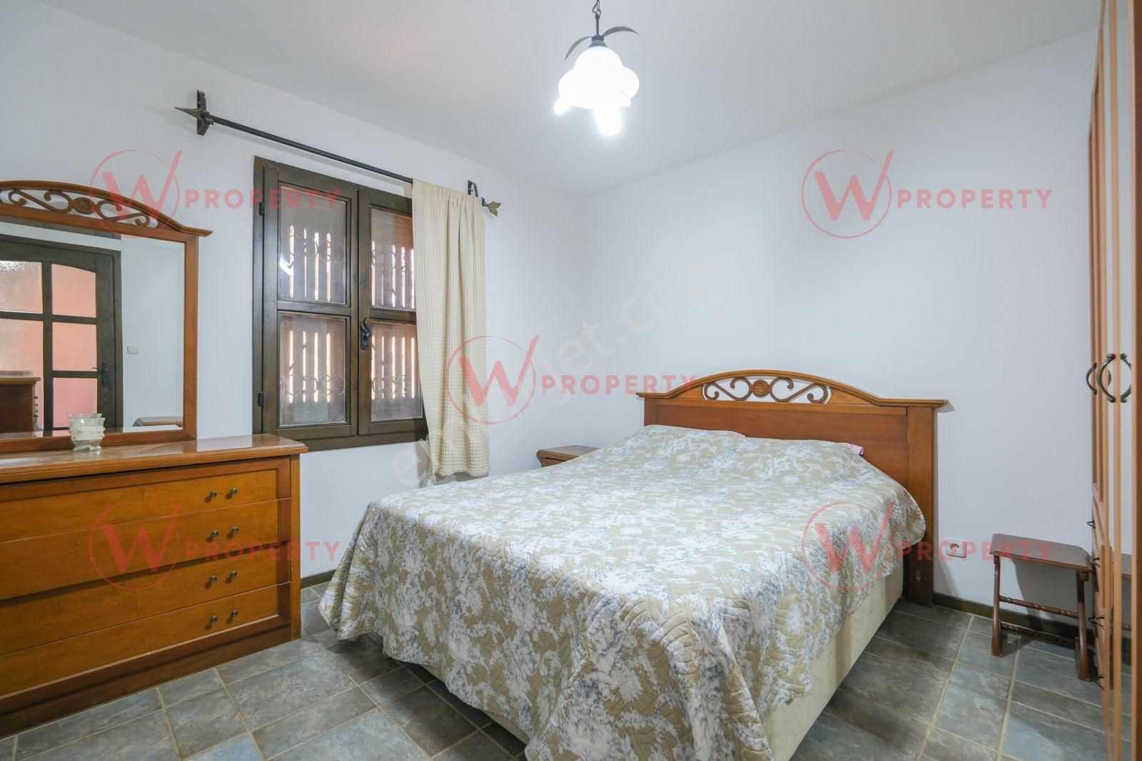 W Property Mesa Akdeniz Evlerinde Eşyalı 2+1 Köşe Villa - Görsel 13
