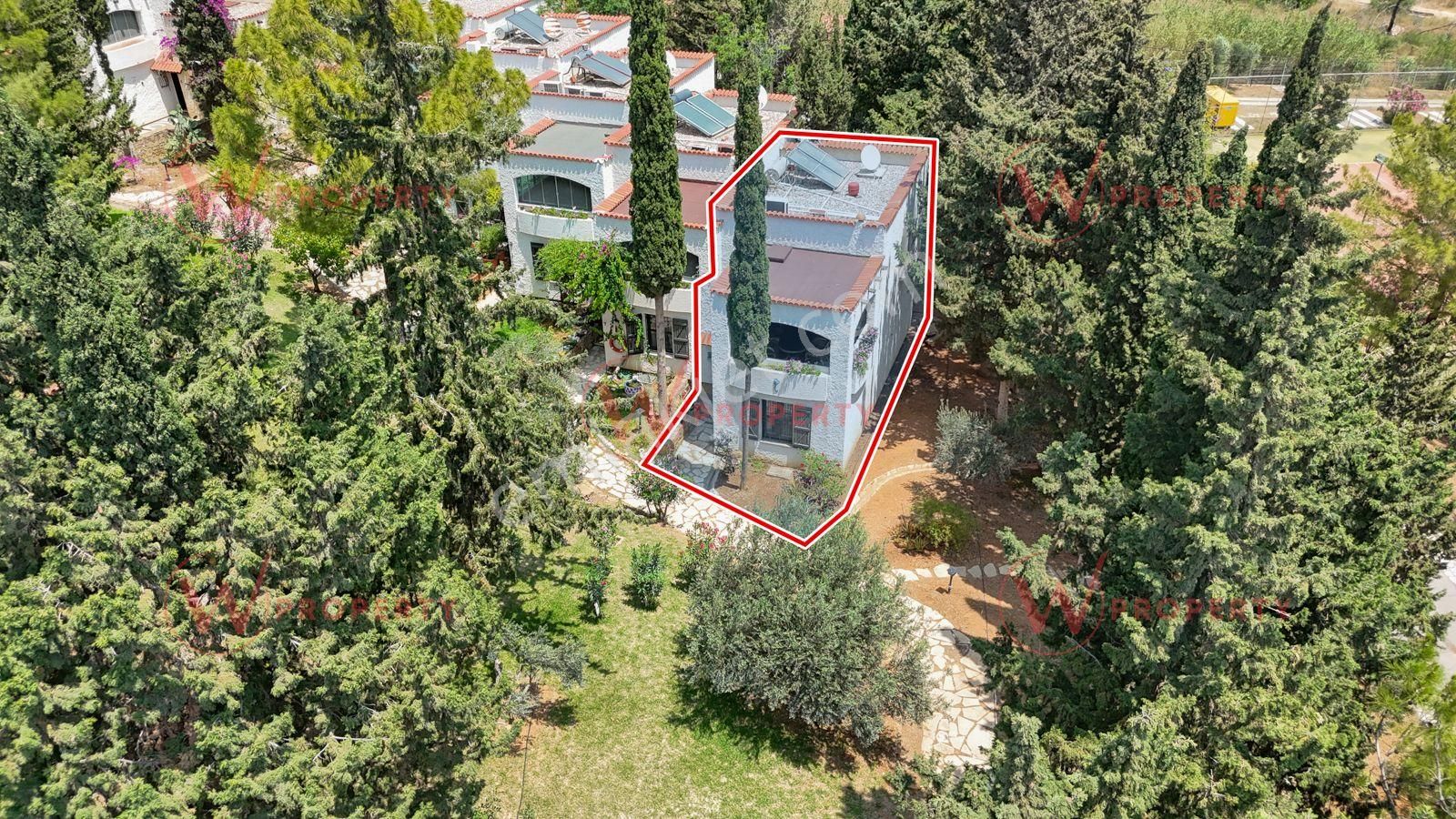 W Property Mesa Akdeniz Evlerinde Eşyalı 2+1 Köşe Villa