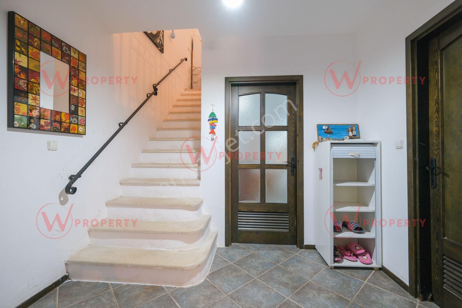 W Property Mesa Akdeniz Evlerinde Eşyalı 2+1 Köşe Villa - Görsel 16