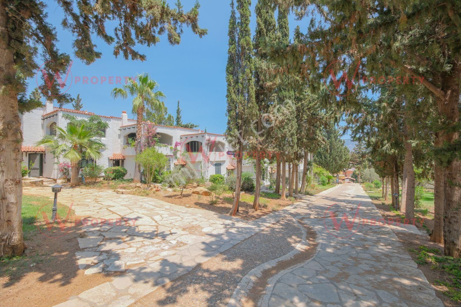 W Property Mesa Akdeniz Evlerinde Eşyalı 2+1 Köşe Villa - Görsel 21