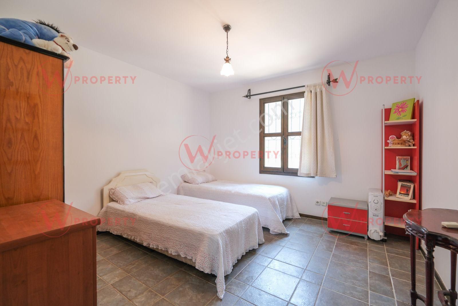 W Property Mesa Akdeniz Evlerinde Eşyalı 2+1 Köşe Villa - Görsel 15