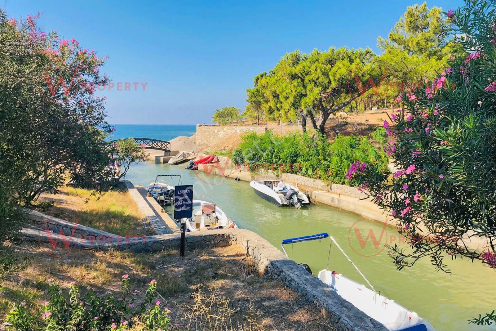 W Property Mesa Akdeniz Evlerinde Eşyalı 2+1 Köşe Villa