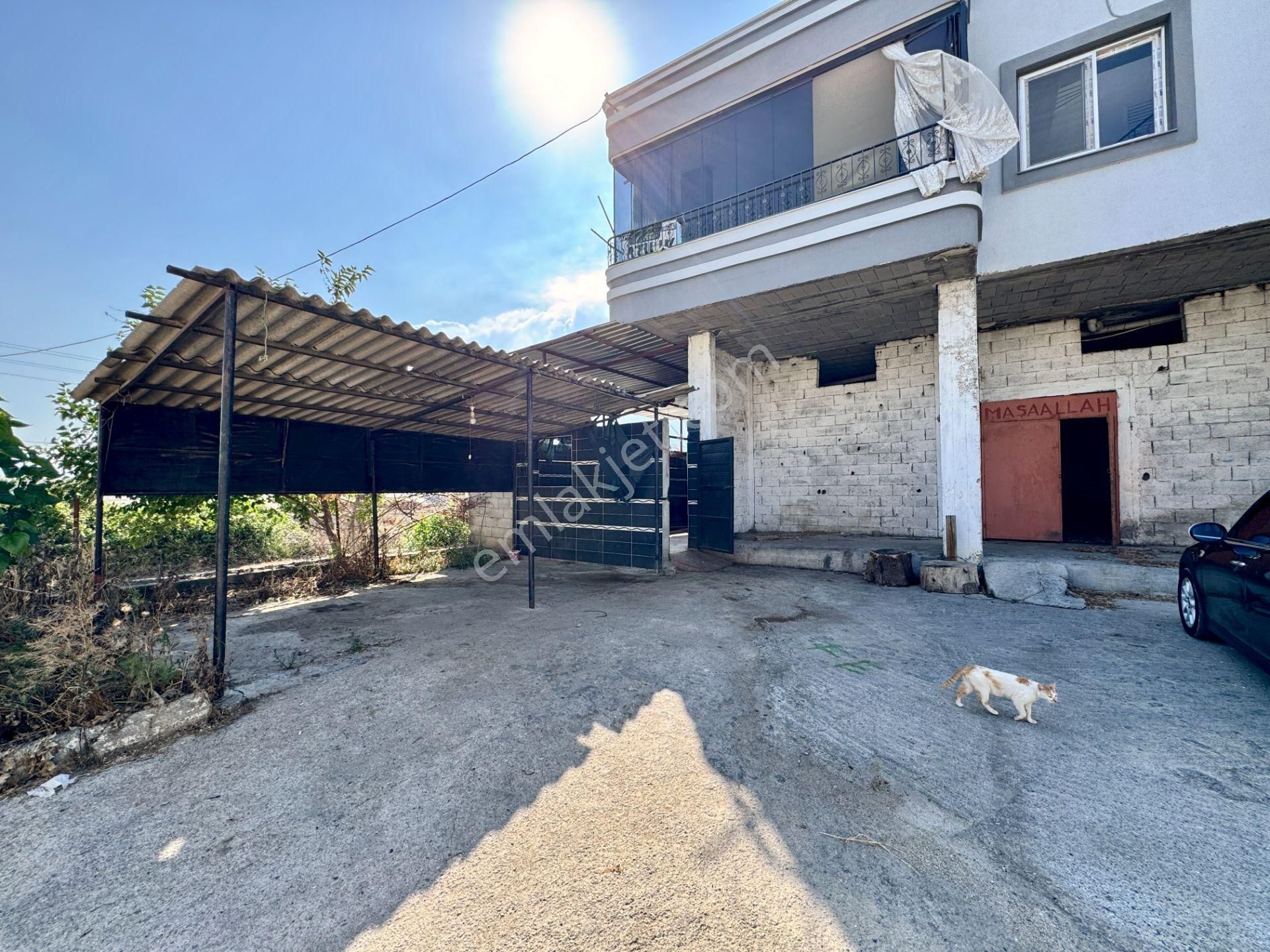 Akdeniz Civanyaylağı Mahallesinde Satılık Ahır Ev Ve Arsası - Görsel 15