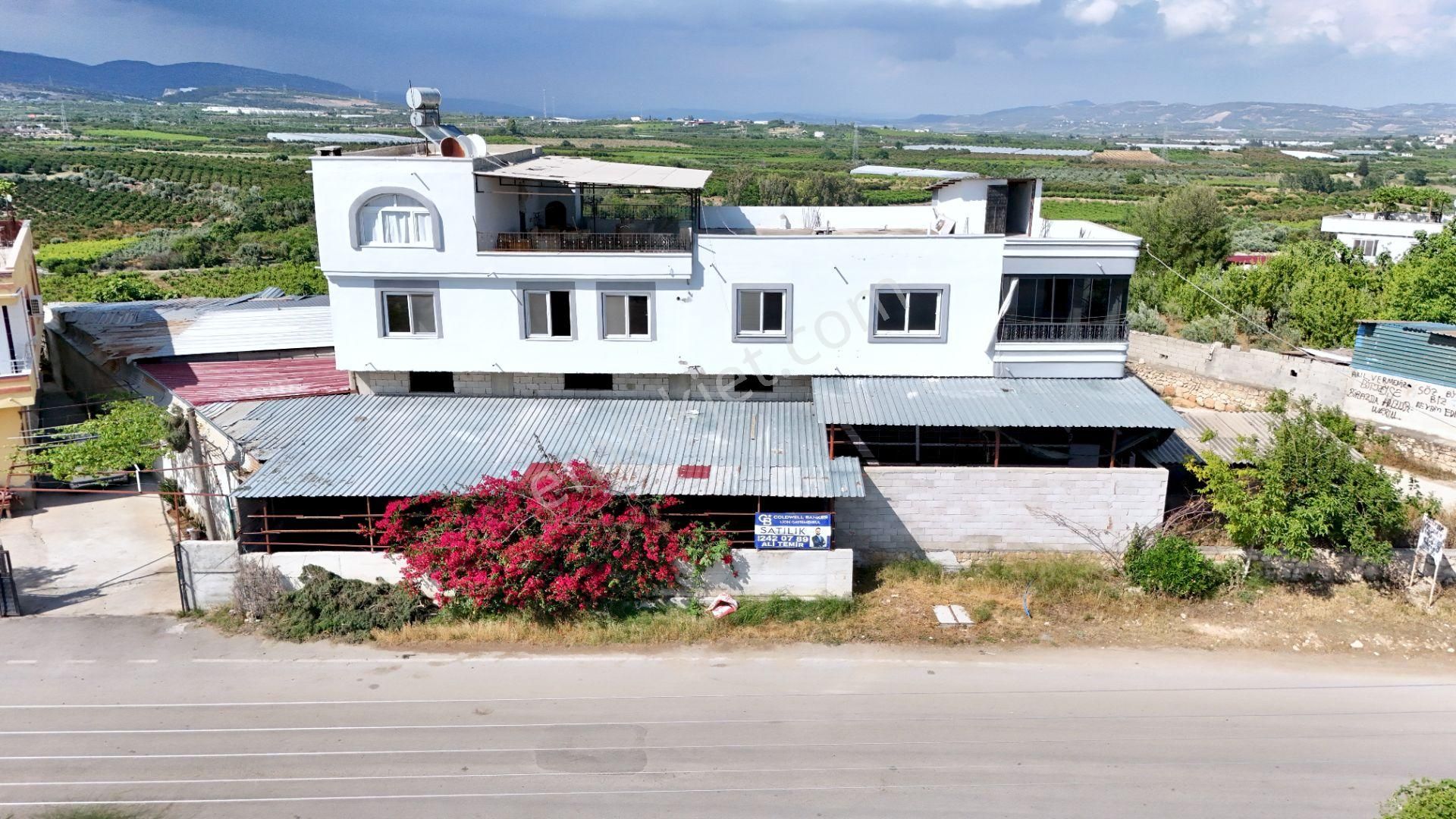 Akdeniz Civanyaylağı Mahallesinde Satılık Ahır Ev Ve Arsası - Görsel 3