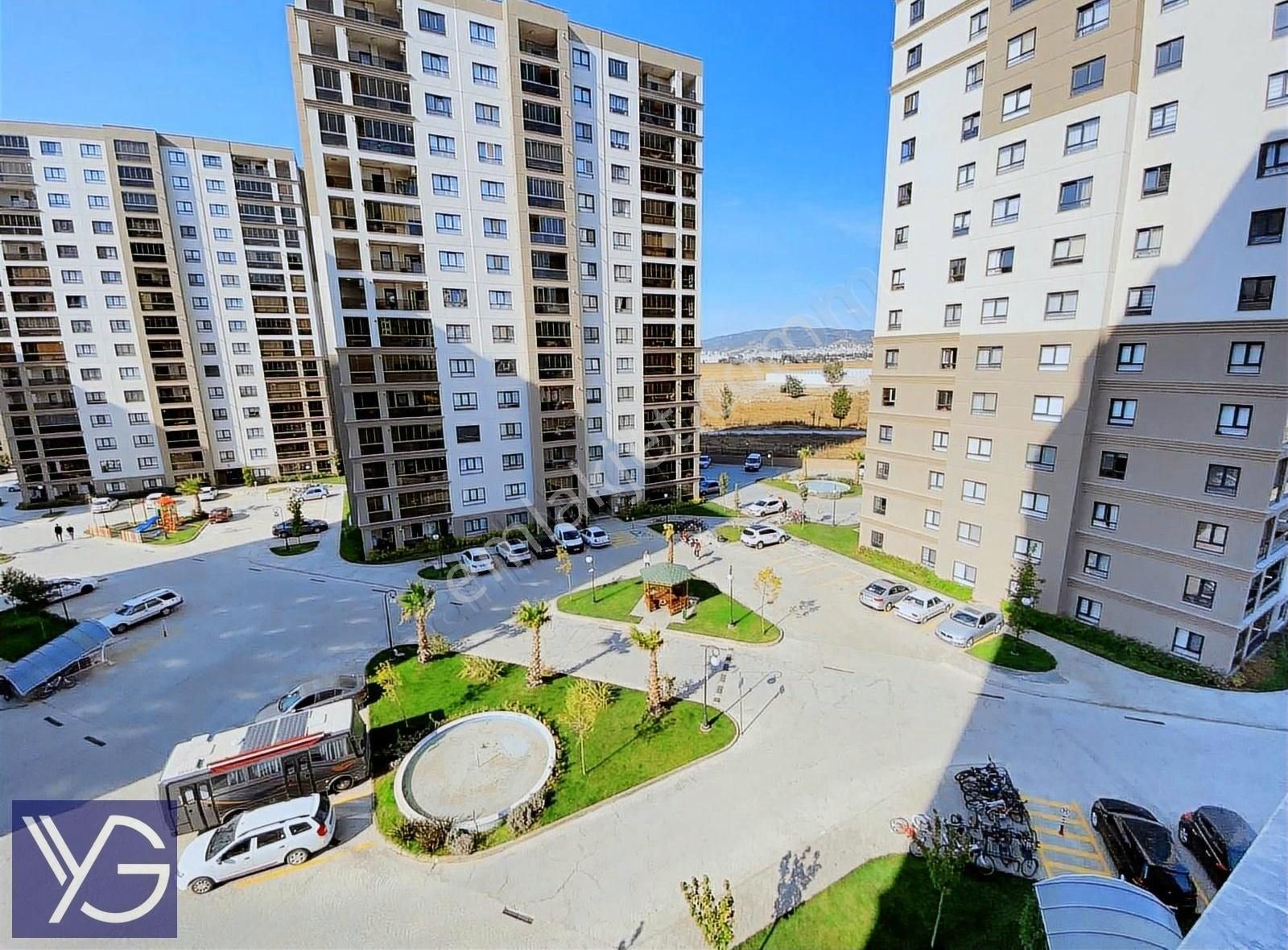 Yamaner'den Bakyapı Prestij Hayat Sitesinde 3+1 Kiralık Daire