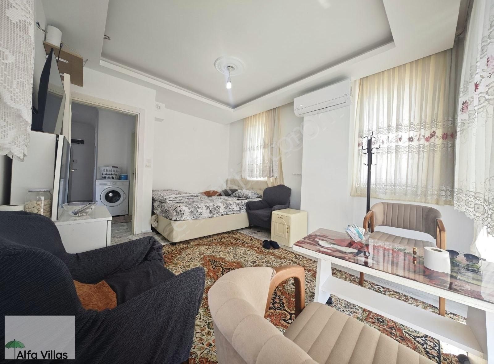 Eşyalı Kiralık Daire Mehmet Akif Ersoy Mahallesi Katta 1+1