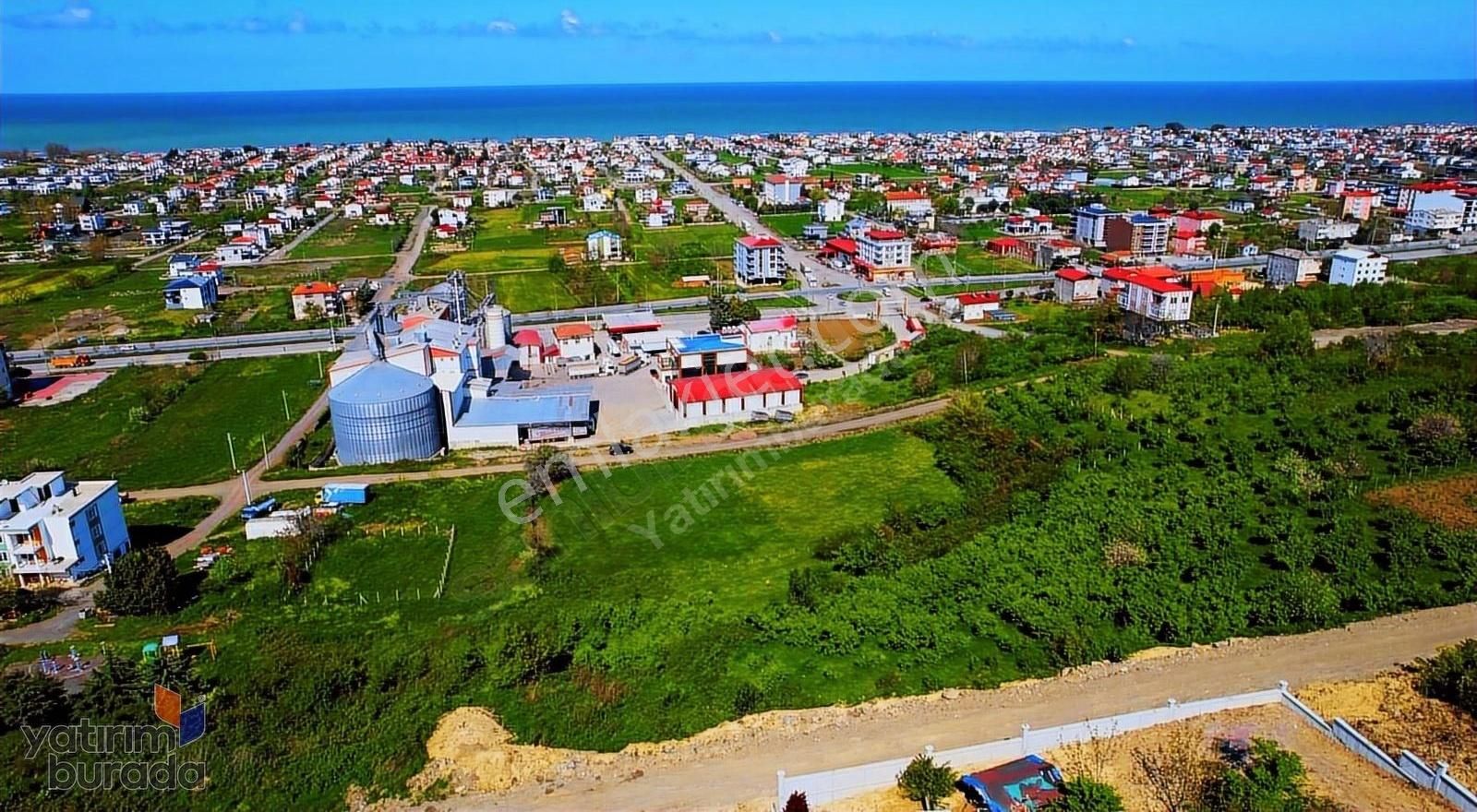 Taflanda Deniz Manzaralı , Yola Ve Parka Cephe 3 Kata İmarlı