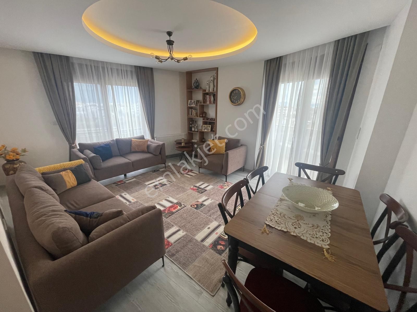Sabri Pınarbaşı'dan İkizçay'da Satılık Deniz Ve Çay Manzaralı Dubleks Daire - Görsel 2