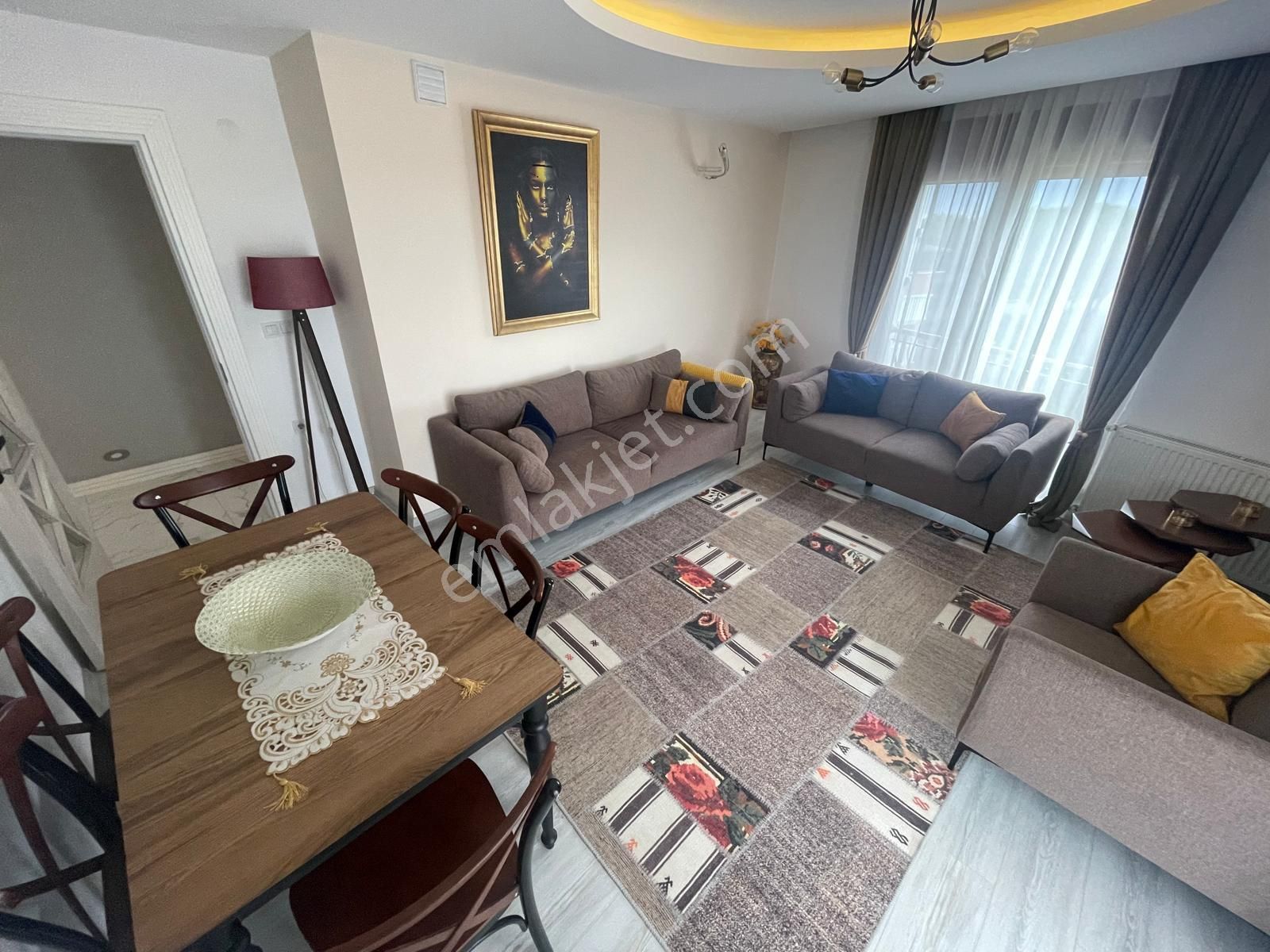 Sabri Pınarbaşı'dan İkizçay'da Satılık Deniz Ve Çay Manzaralı Dubleks Daire - Görsel 4