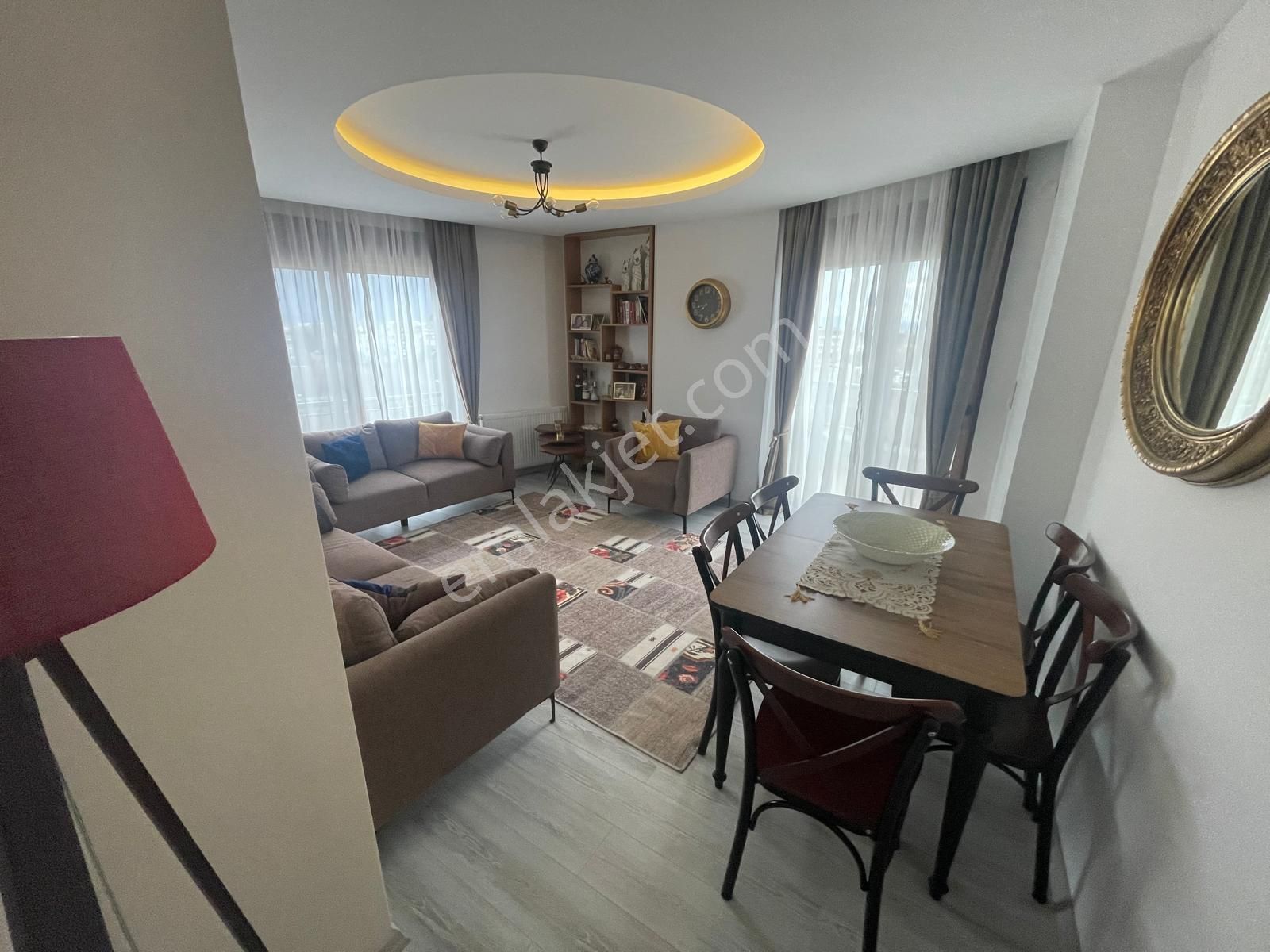 Sabri Pınarbaşı'dan İkizçay'da Satılık Deniz Ve Çay Manzaralı Dubleks Daire - Görsel 3