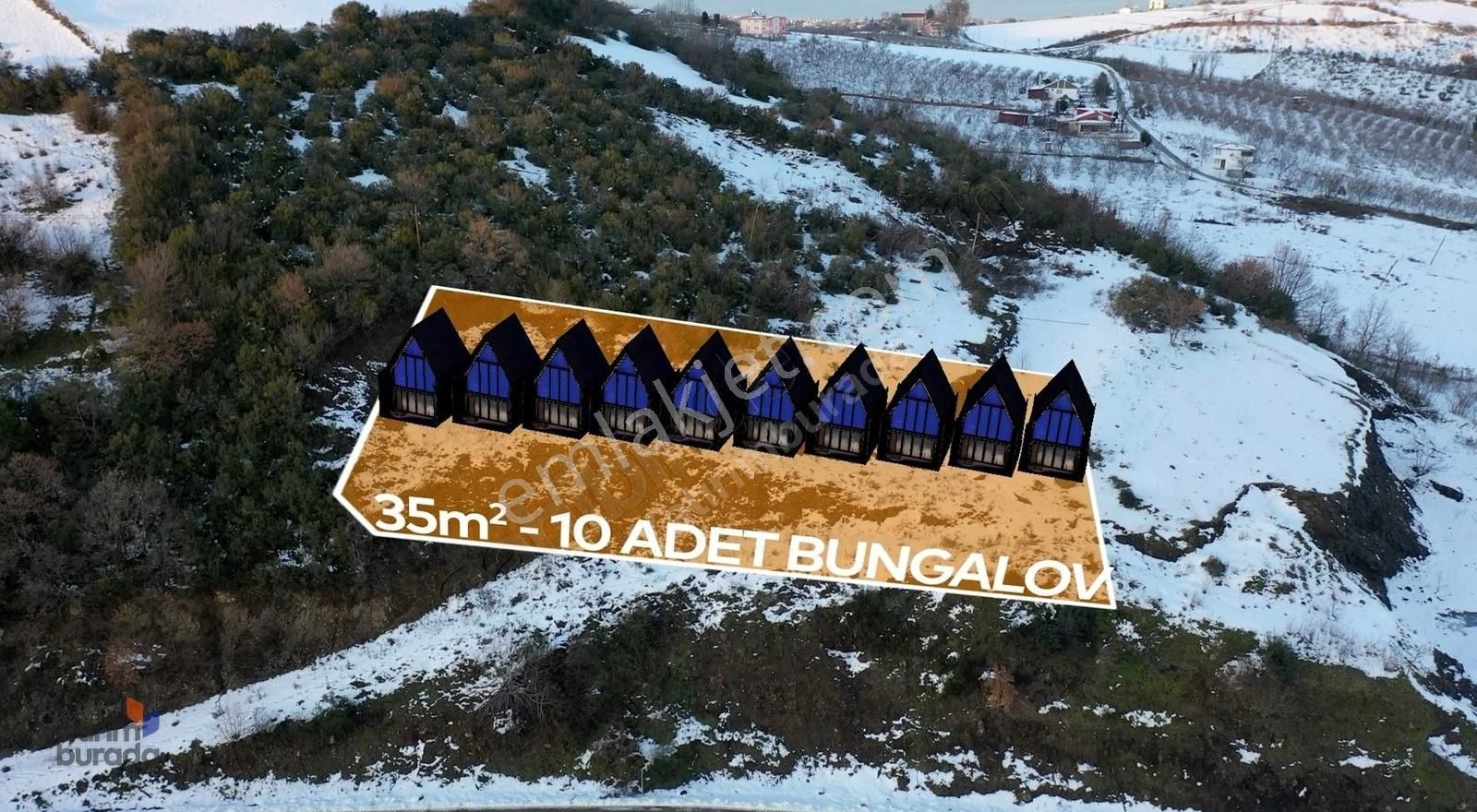 Müteahiti Hazır 10 Villalık Deniz Manz Uygun Fiyat 1.002 M² Arsa