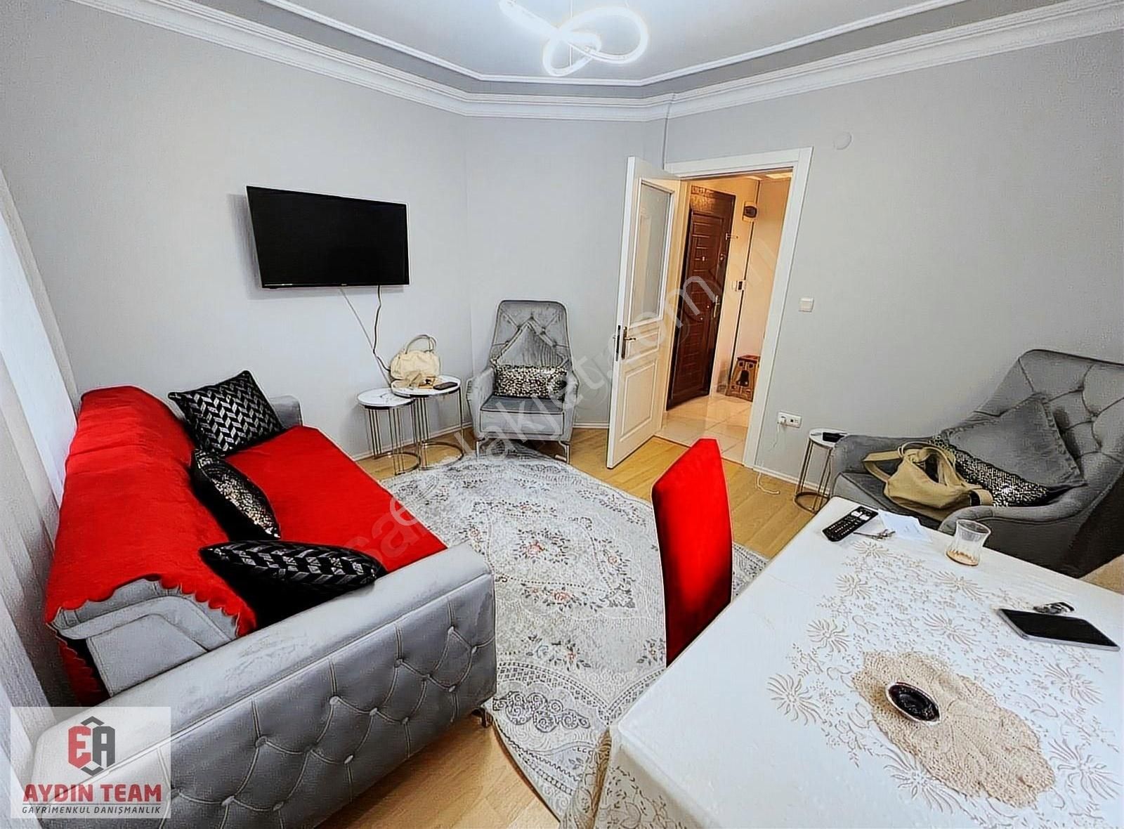 Aydın Team'den 2+1 70m2 Yüksek Giriş Full Eşyalı Kiralık Daire