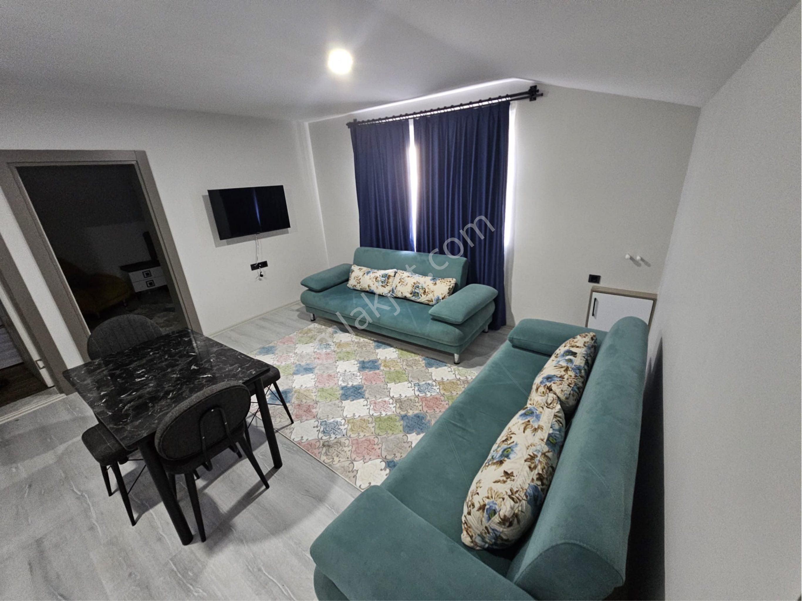 A K Mutludan Kültürde 2+1 Çatı Katı Eşyalı Lüx Yeni Daire