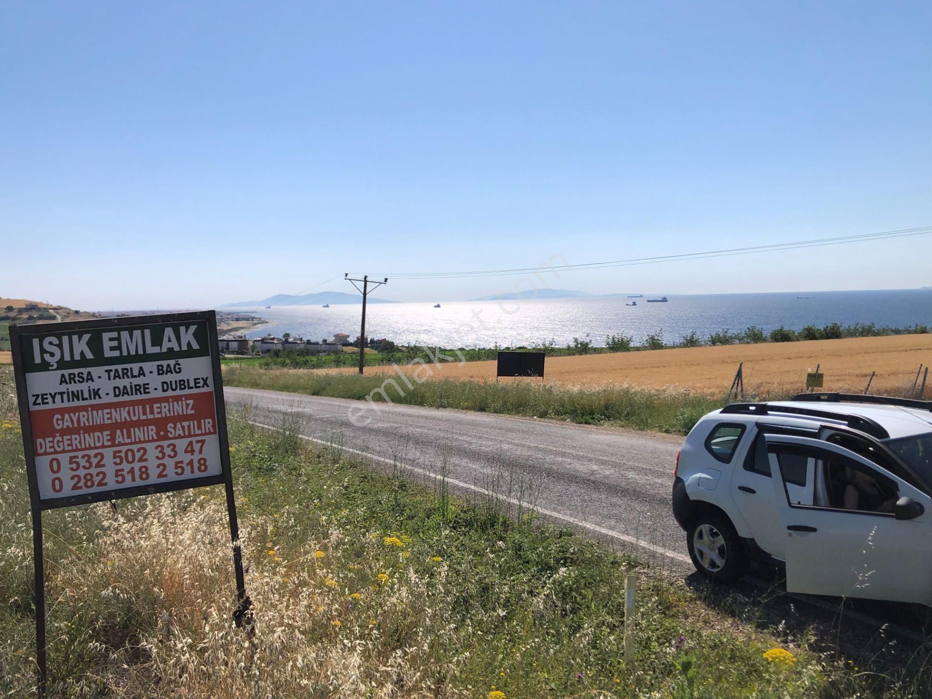 Şarköy De Işık Emlaktan İstiklal Mah De 366 M2 0/25 İmarlı Arsa
