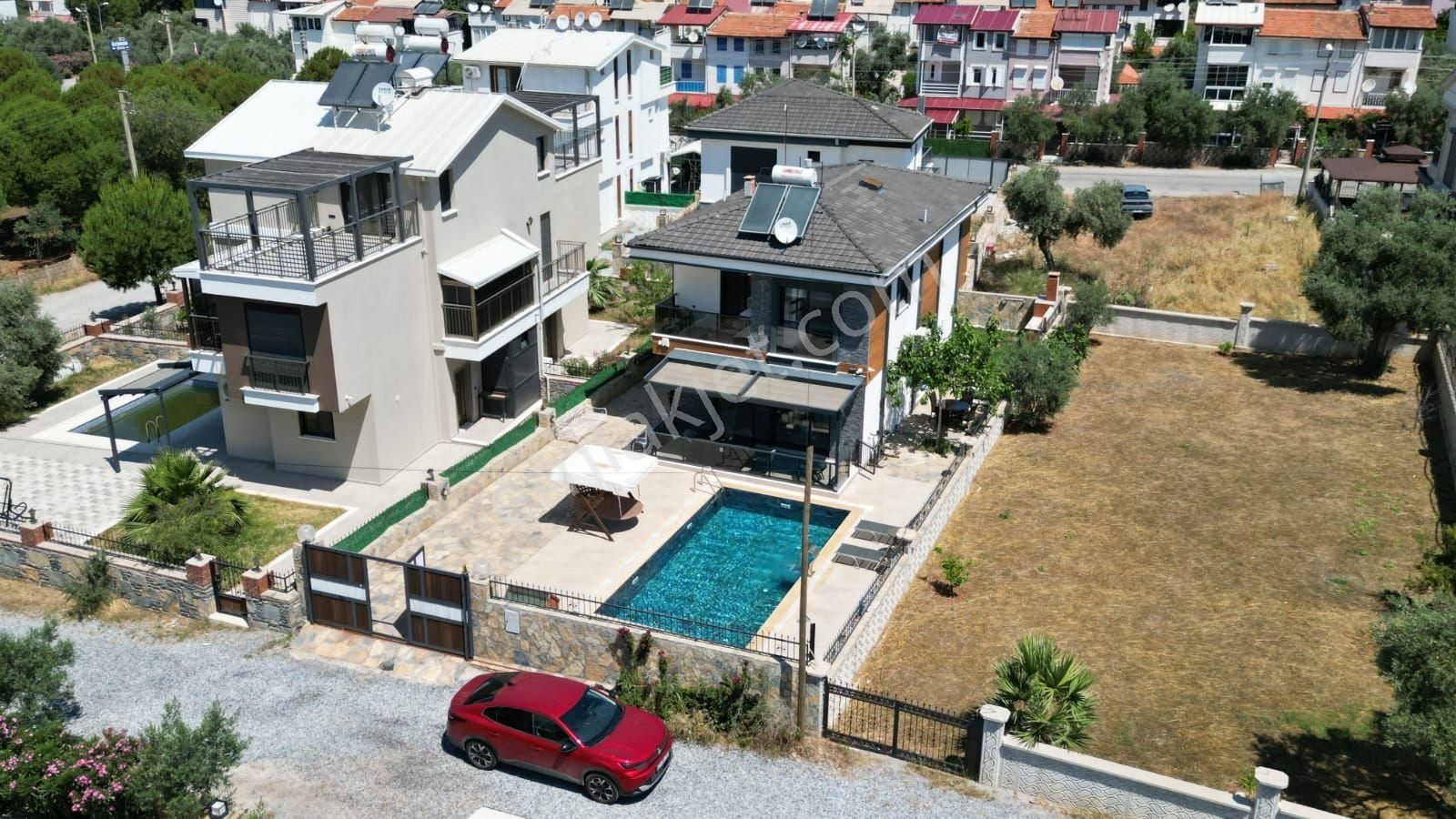 Dıdım Akbük'te Full Eşyalı Akıllı Sistem Müstakil 3+1 Villa