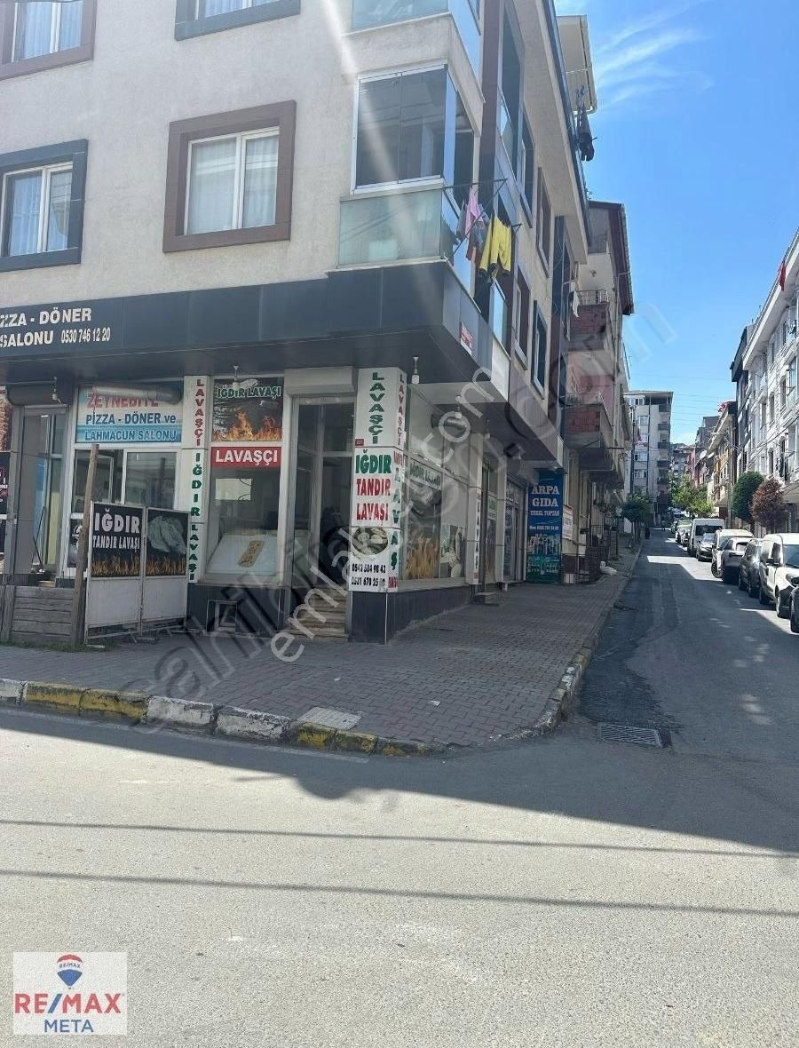 Halkalı Zeynebiye Caddesi Üzeri Satılık Değerli Ticari Dükkan