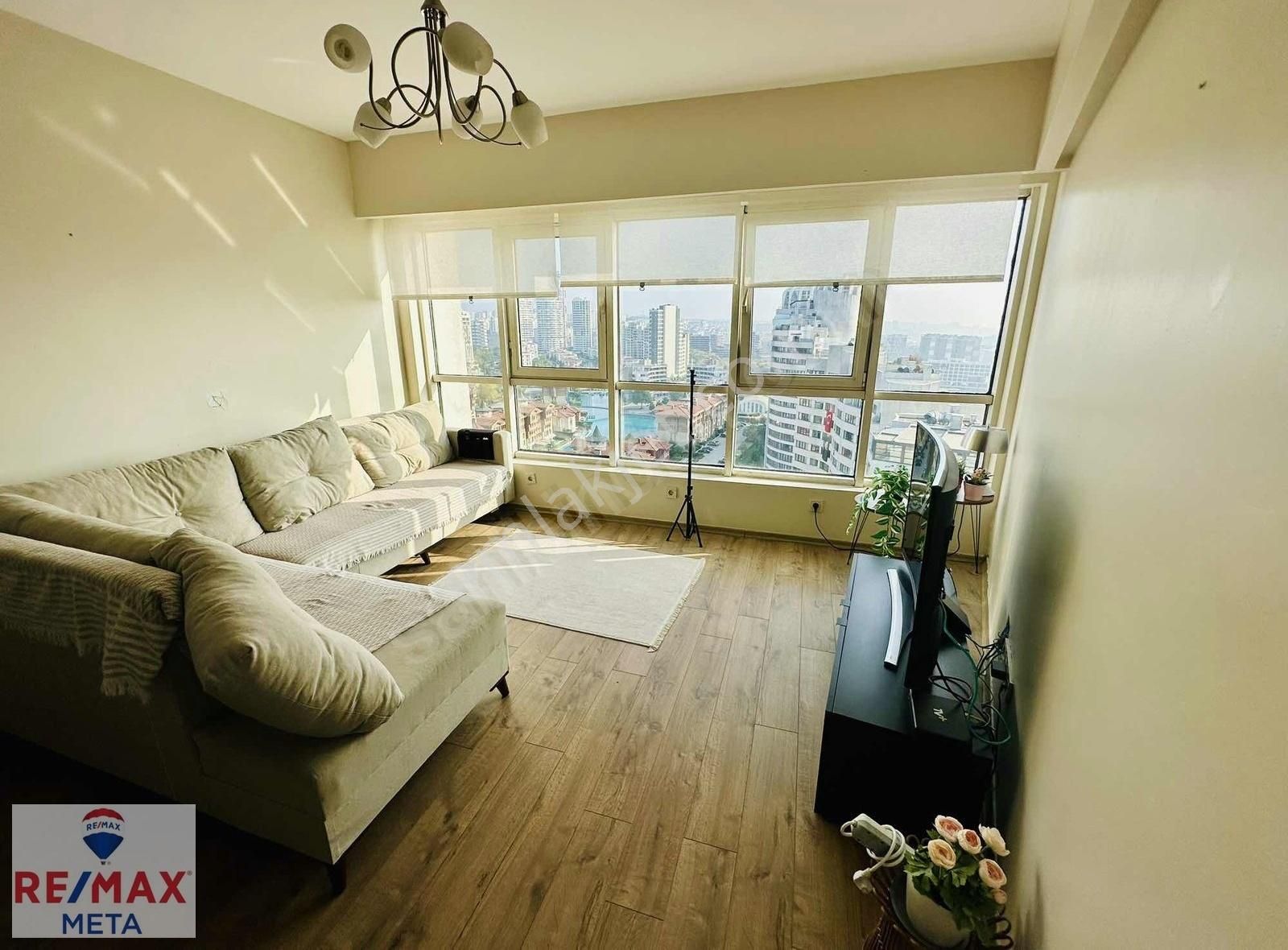 Bosphorus City Eşyalı 2+1 Kiralık Yeditepe Residence Manzaralı