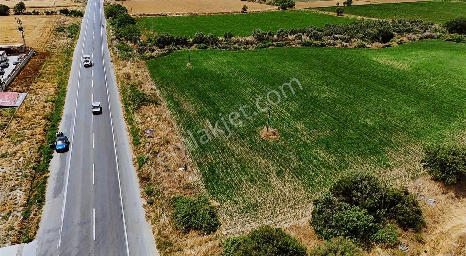 Pek Emlaktan Tire Gökçen Yolu Cepheli 10,860 M2 Satılık Arazi - Görsel 12