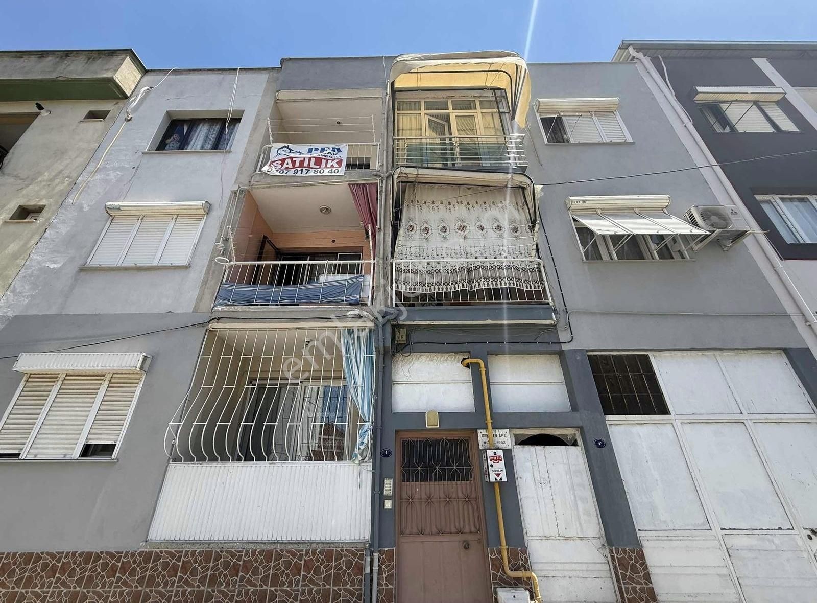 Pek Emlaktan Tire Merkezde Adliye Yanı Satılık Uygun A 2+1 Daire