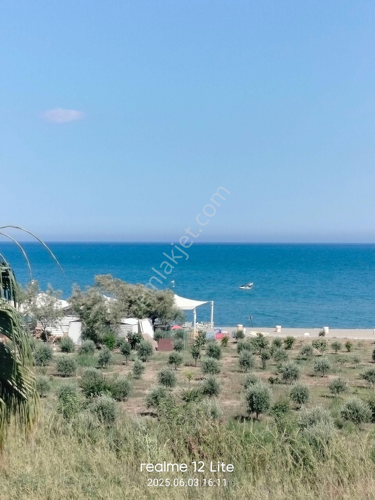 Deniz'e Sıfır Kiralık Daire