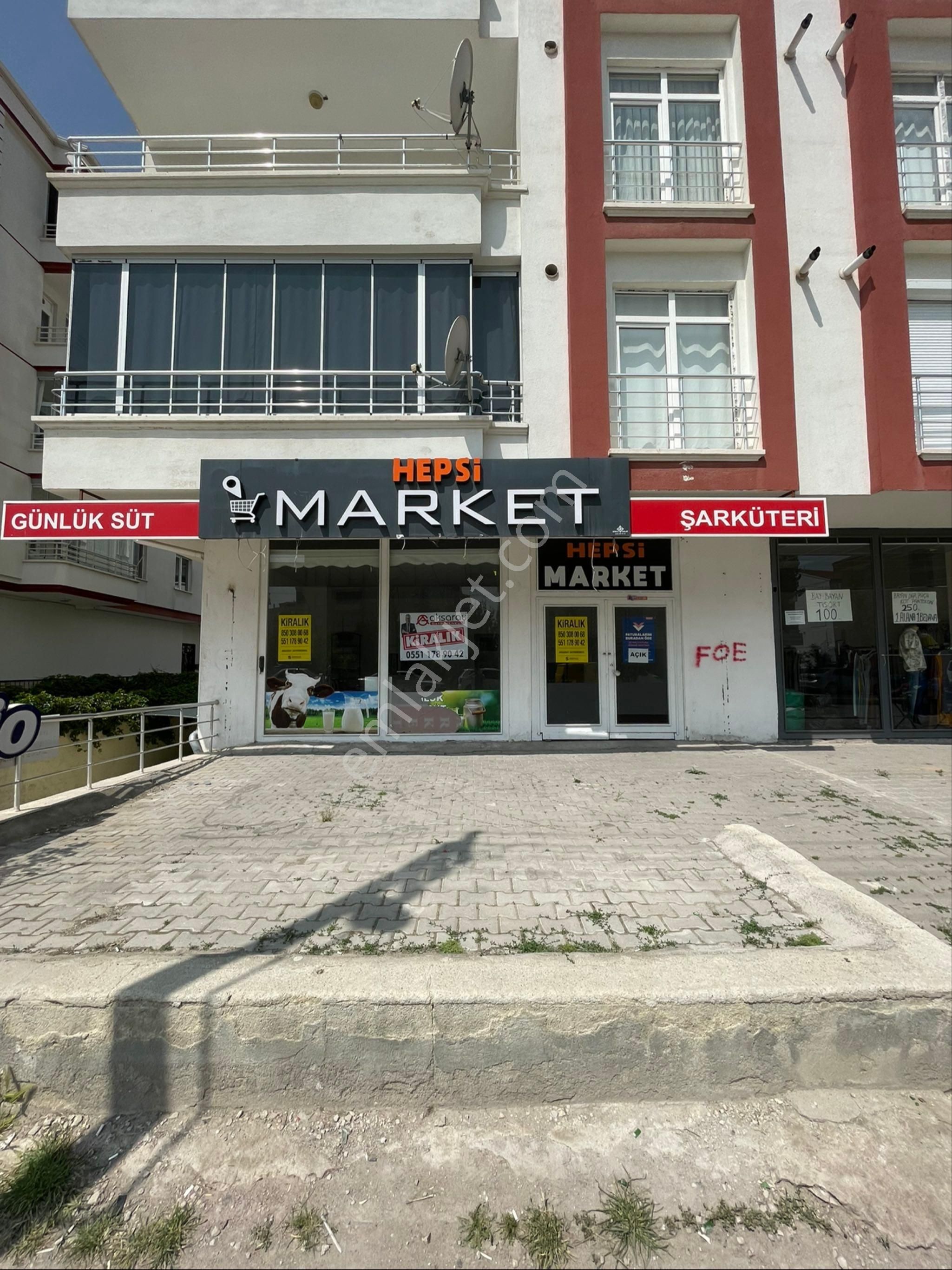 Ereğlikapı Mah.kiralık Dükkan