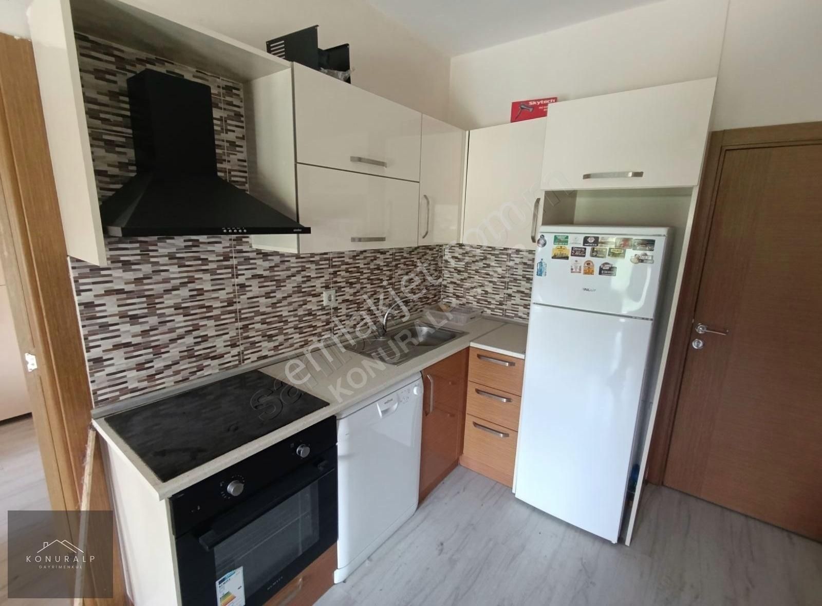 Konuralp Grup'tan 1+1 Eşyalı, Satılık İskanlı Daire