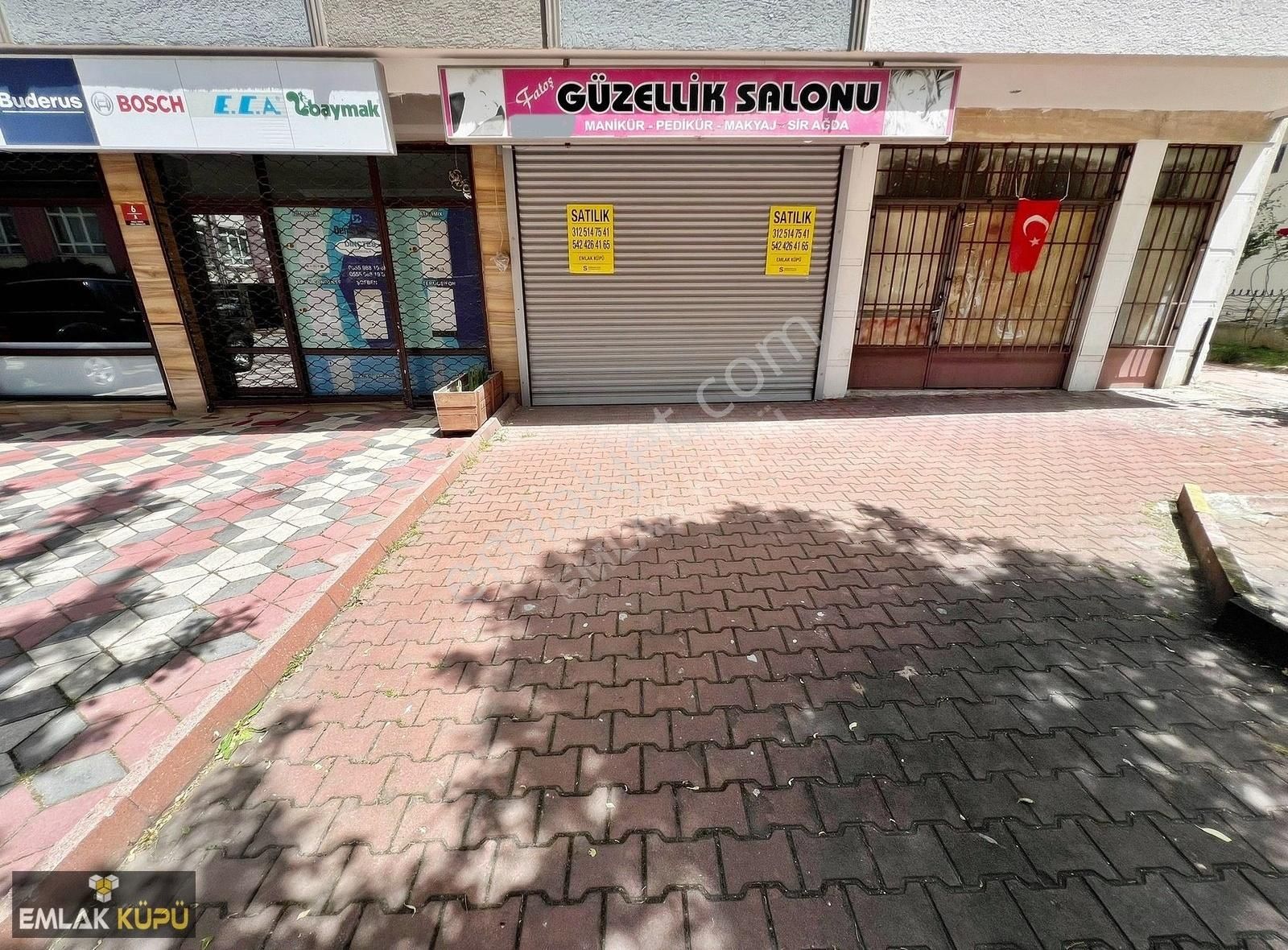 Kendine Ait Otoparklı_metroya Yürüme Mesafesinde Satılık Dükkan