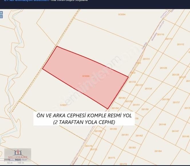 Pagder Osb Çok Yakın 54 Dönüm Dev Arazi Acil Fiyata Satılıktır