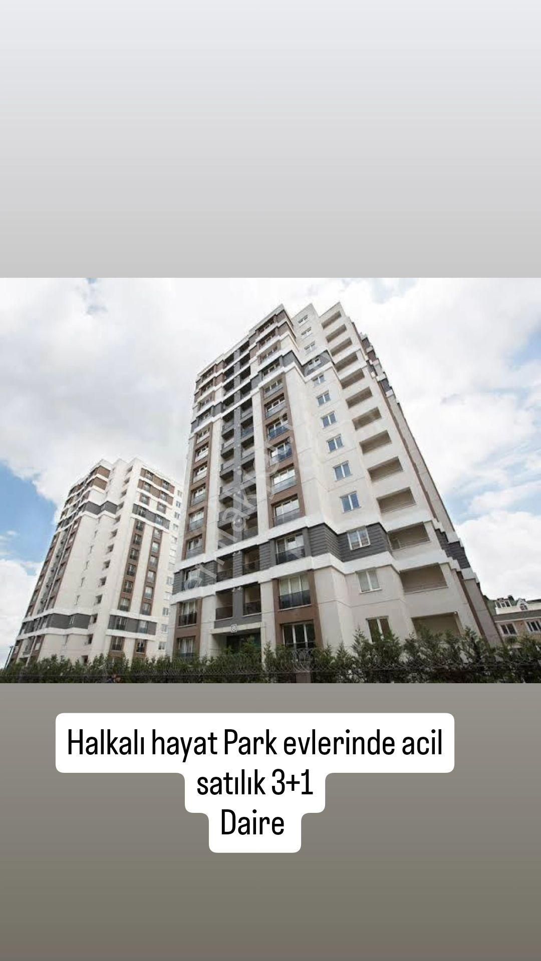 Halkalı Hayat Park Sitesinden Satılık 154 Metrekare 3+1 Daire