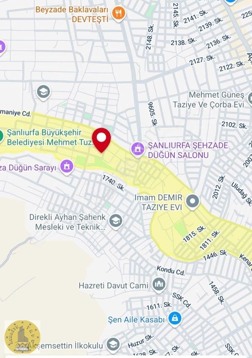 Realite Tapudan Adnan. Süleymaniye Mh. Ve.cad.üzeri Satlık Daire