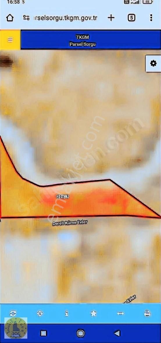 Realite Tapudan Akçakale De İçinde Müstakil Evi Var Sorunsuz