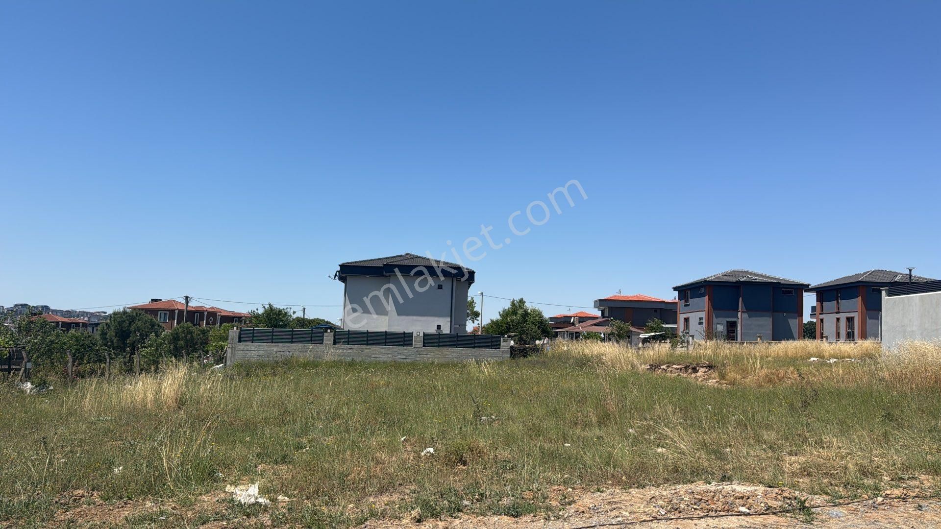 Tekirdağ Çerkezköy İstasyon Ambardere Satılık Villa İmarlı Arsa